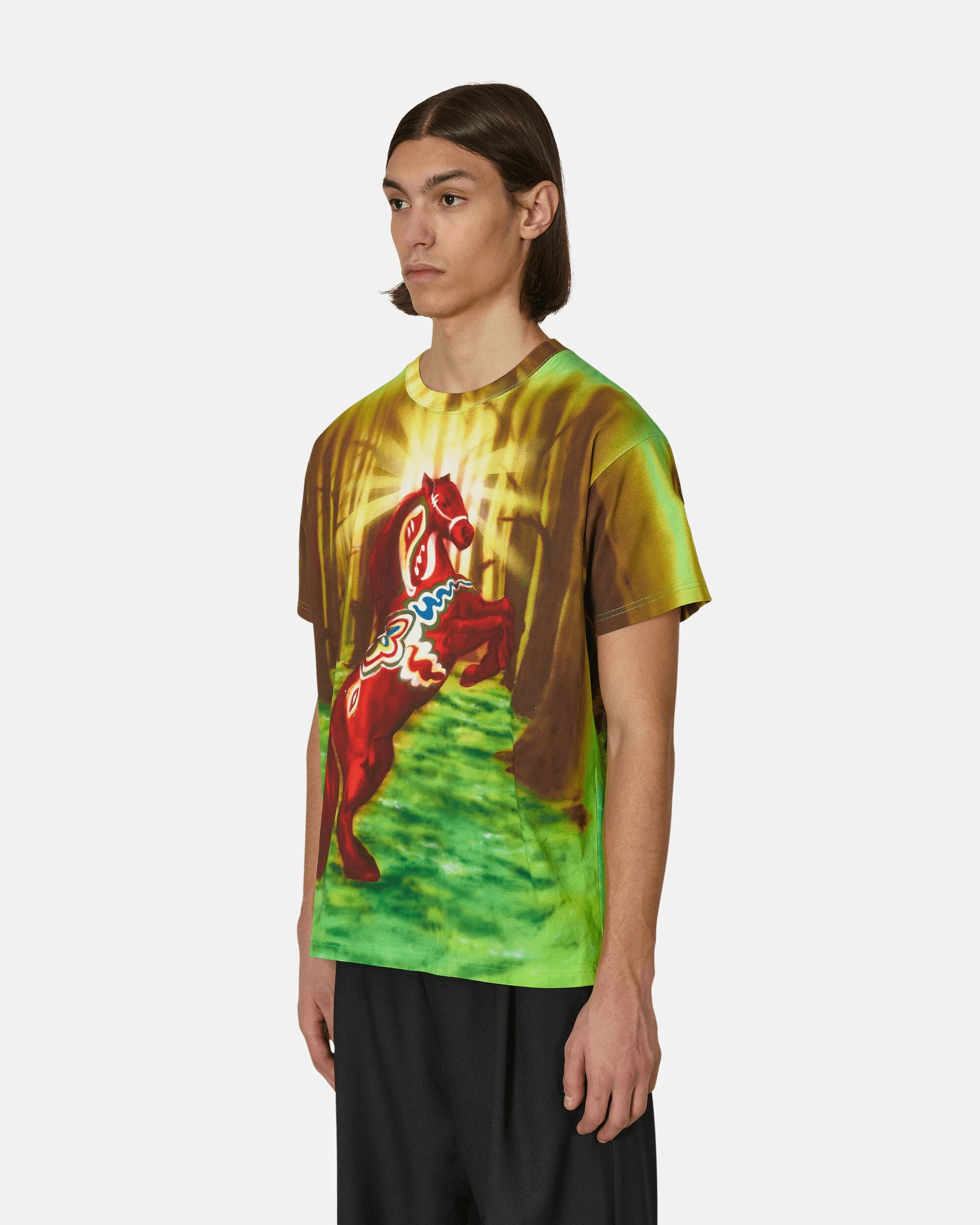 Airbrush Horse T-Shirt Multicolor