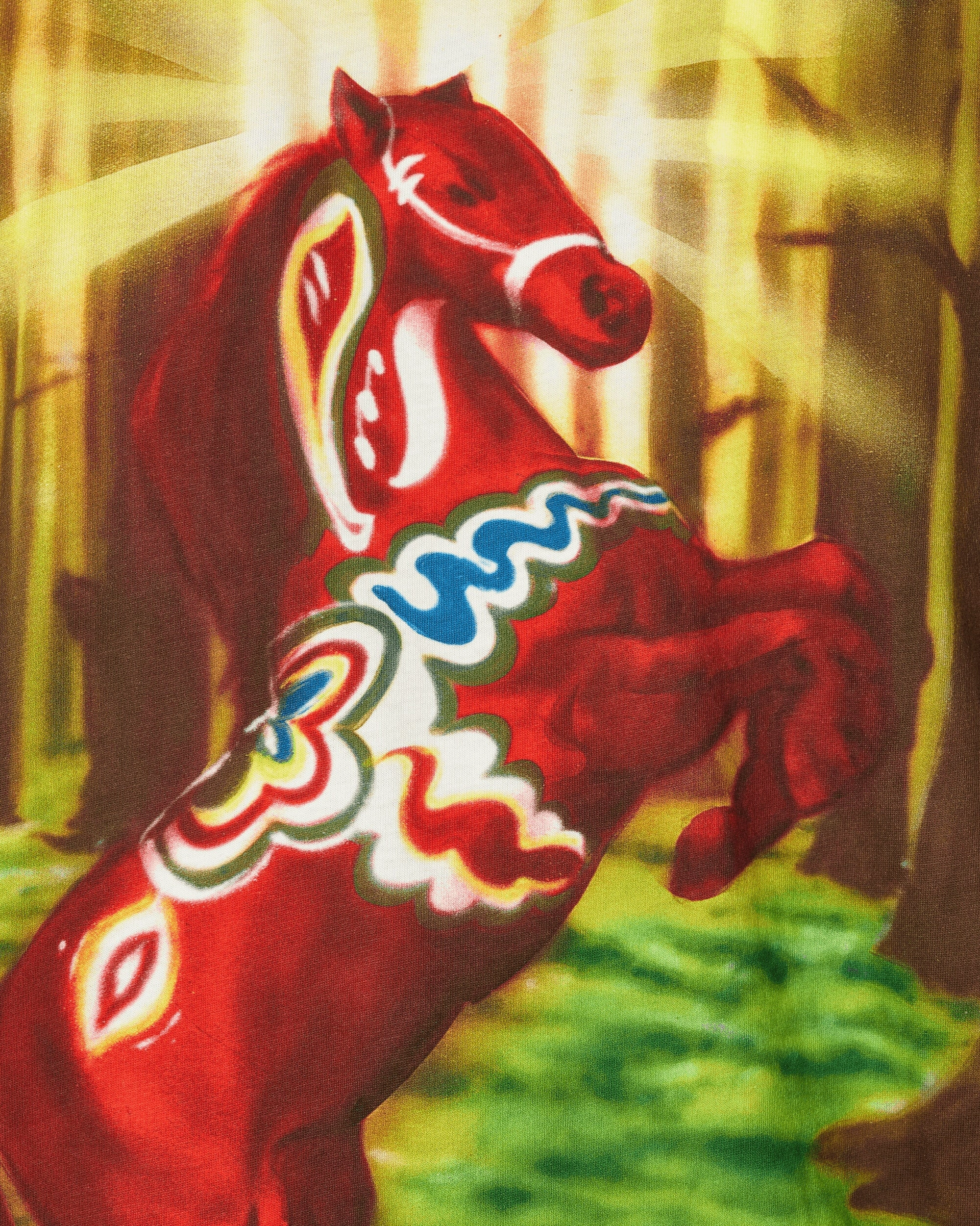 Airbrush Horse T-Shirt Multicolor