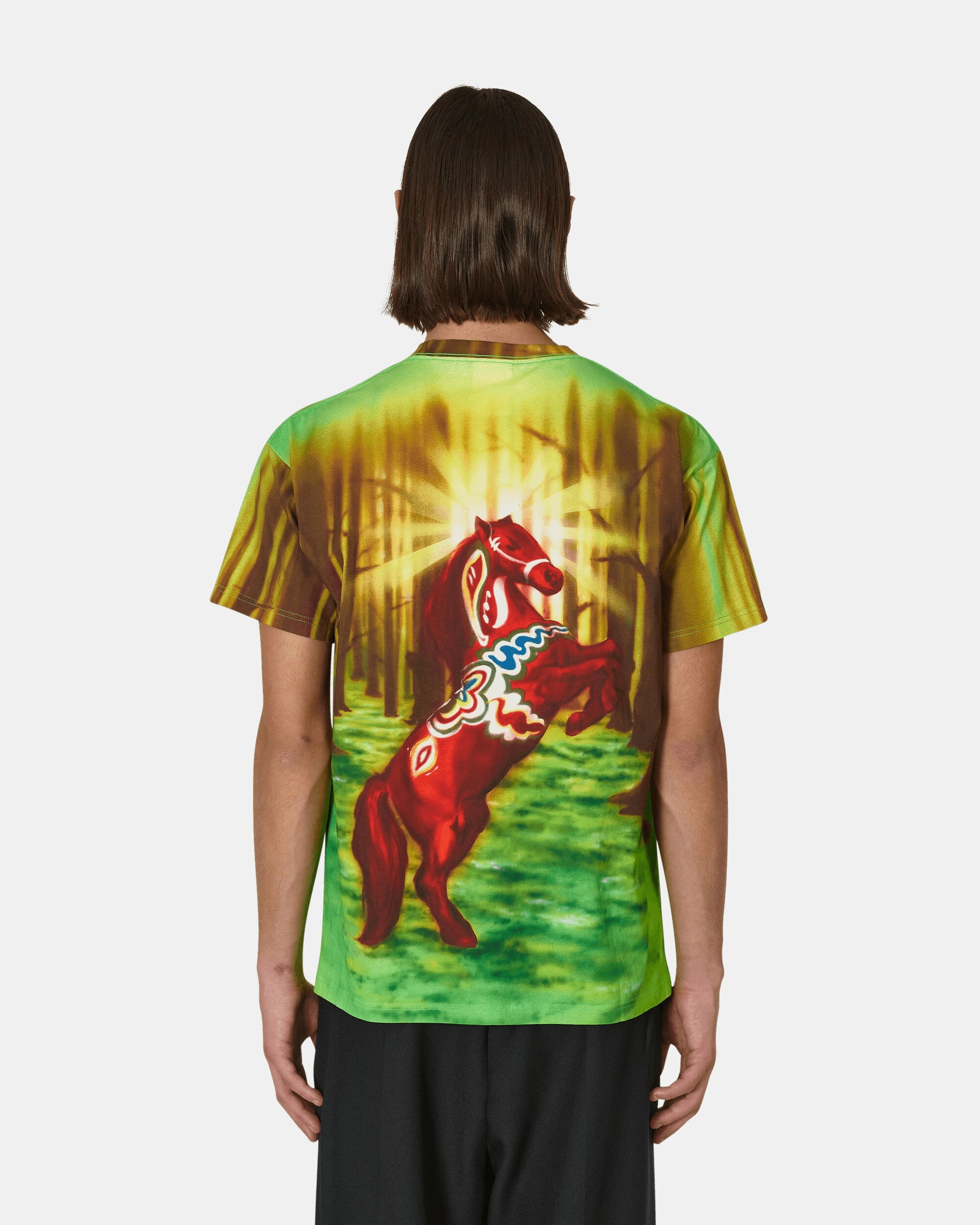 Airbrush Horse T-Shirt Multicolor