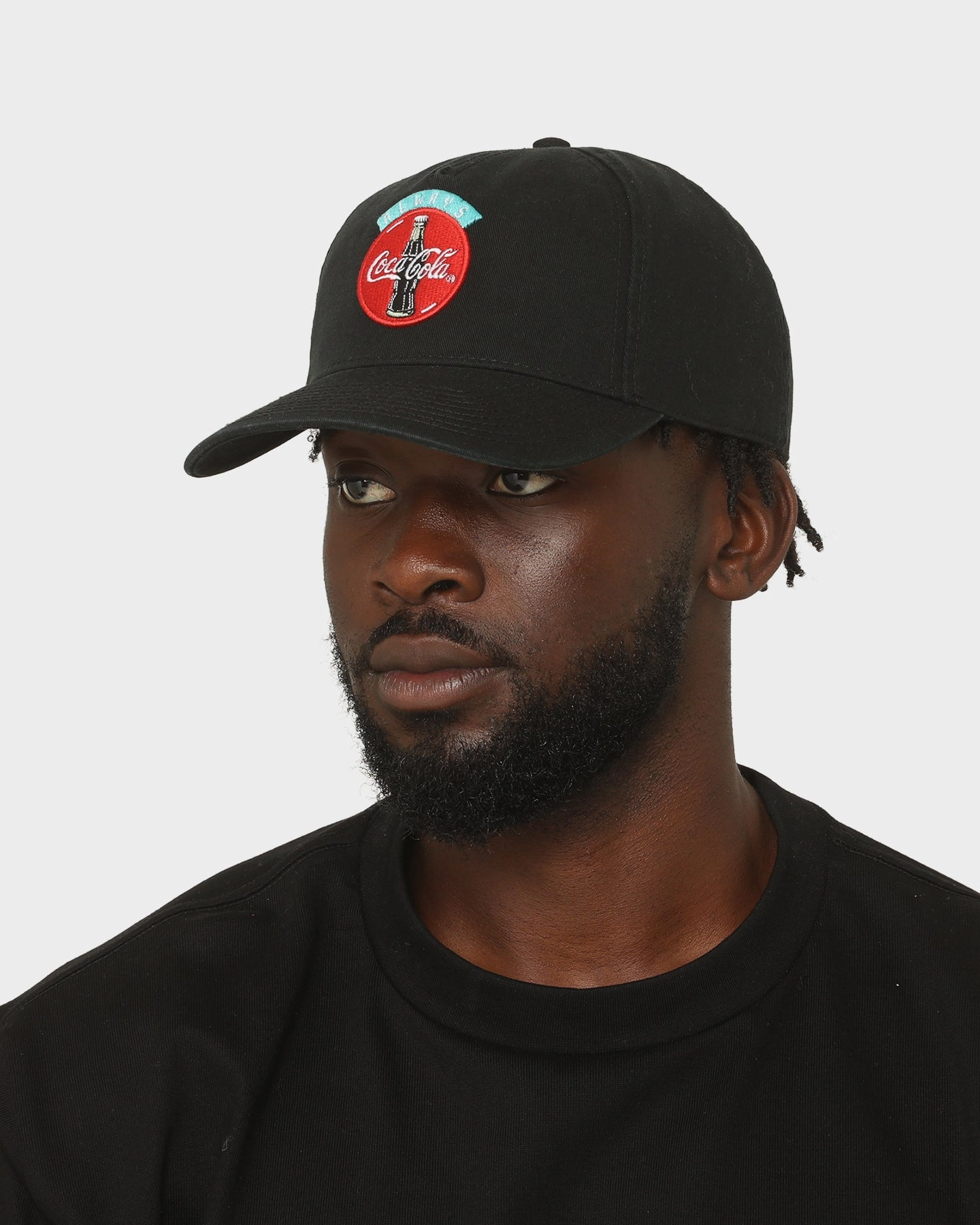 American Needle Always Coke Surplus Snapback Black
