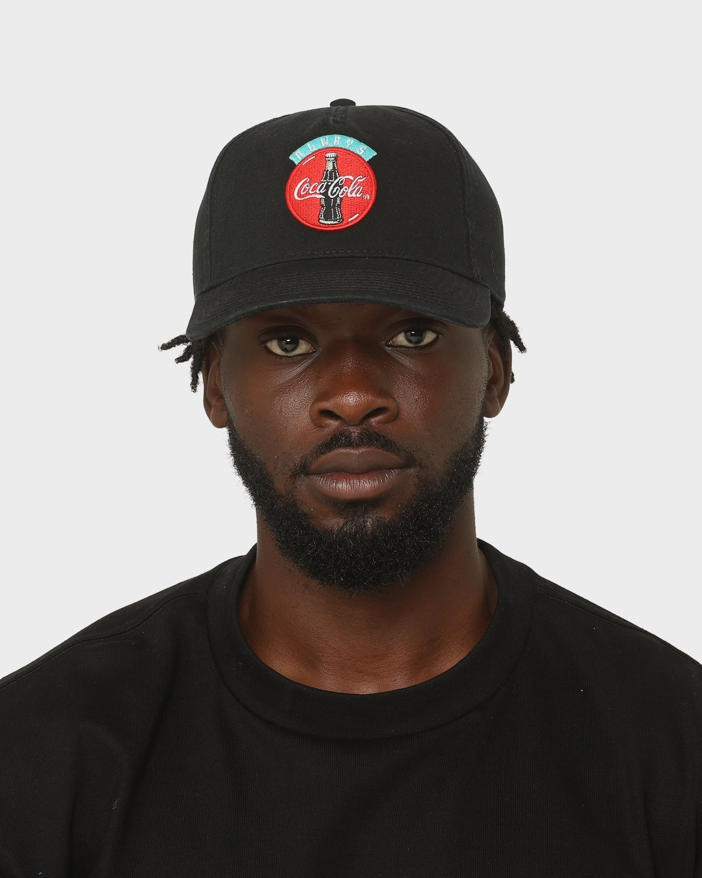 American Needle Always Coke Surplus Snapback Black