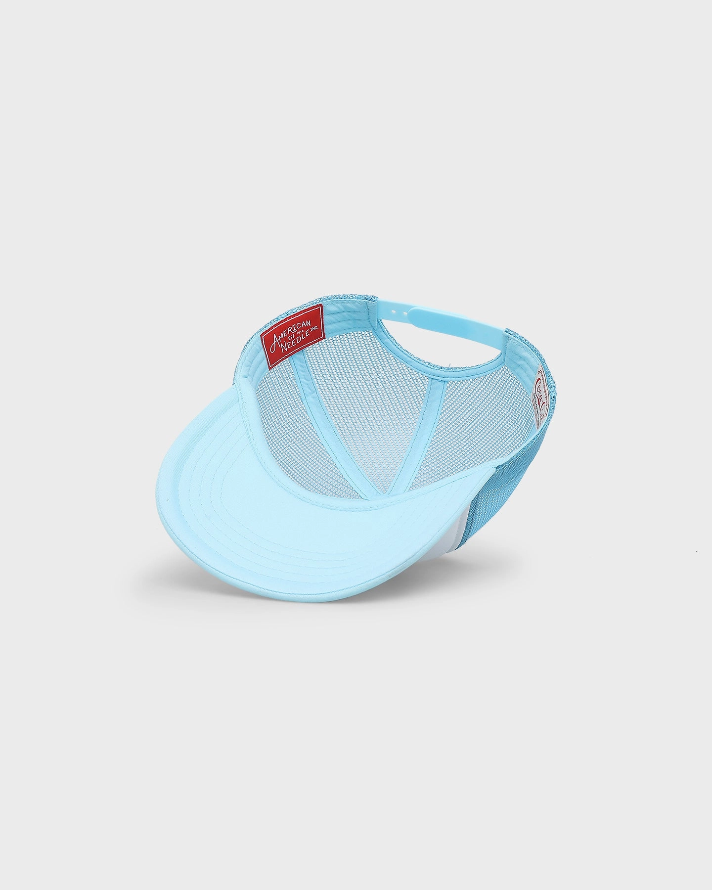 American Needle Cherry Coke Sinclair Trucker White/Blue