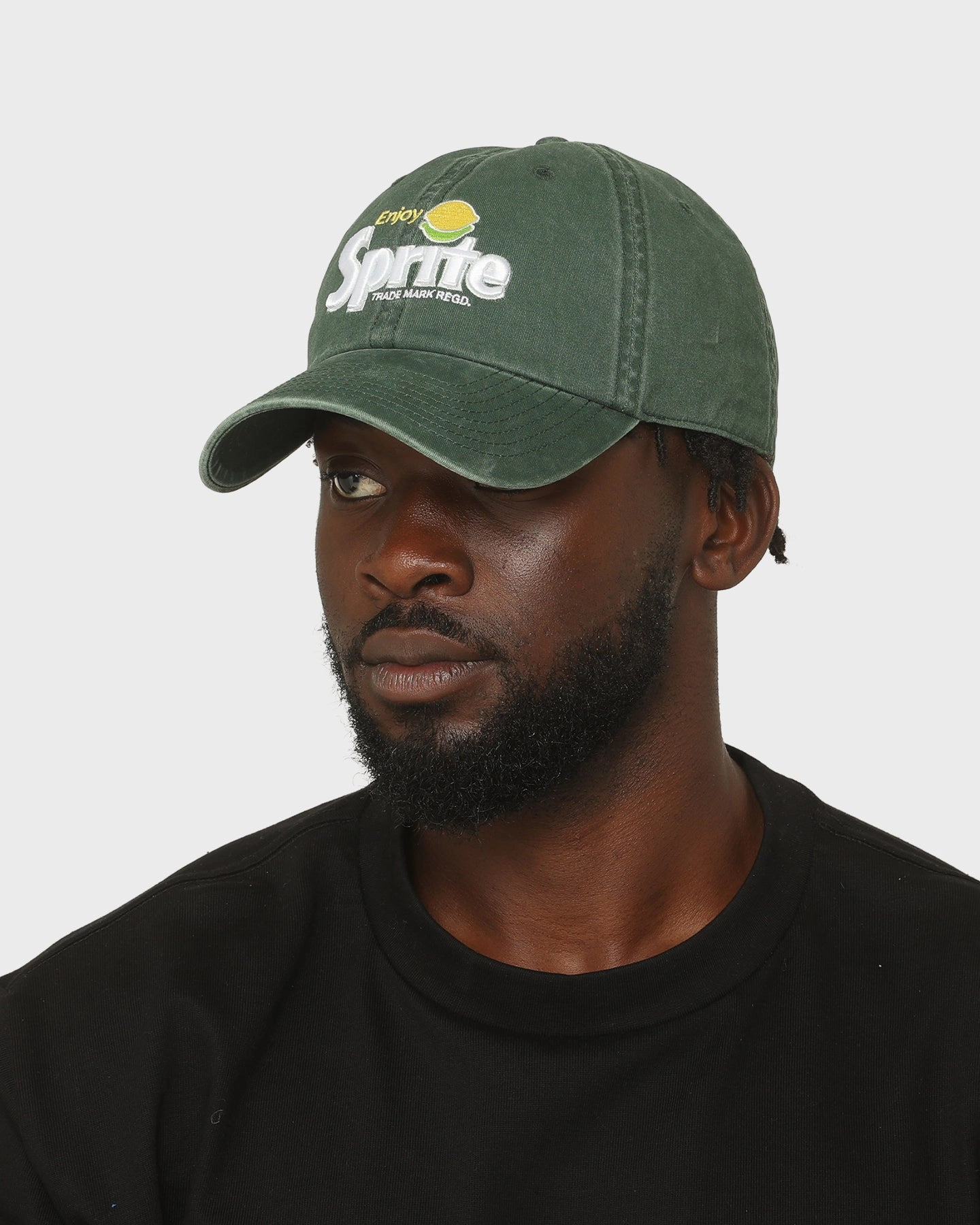 American Needle Vintage Sprite Ballpark Strapback Bottle Green