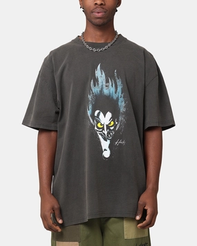 American Thrift Disney Hercules Hades Heavyweight T-Shirt Black Wash