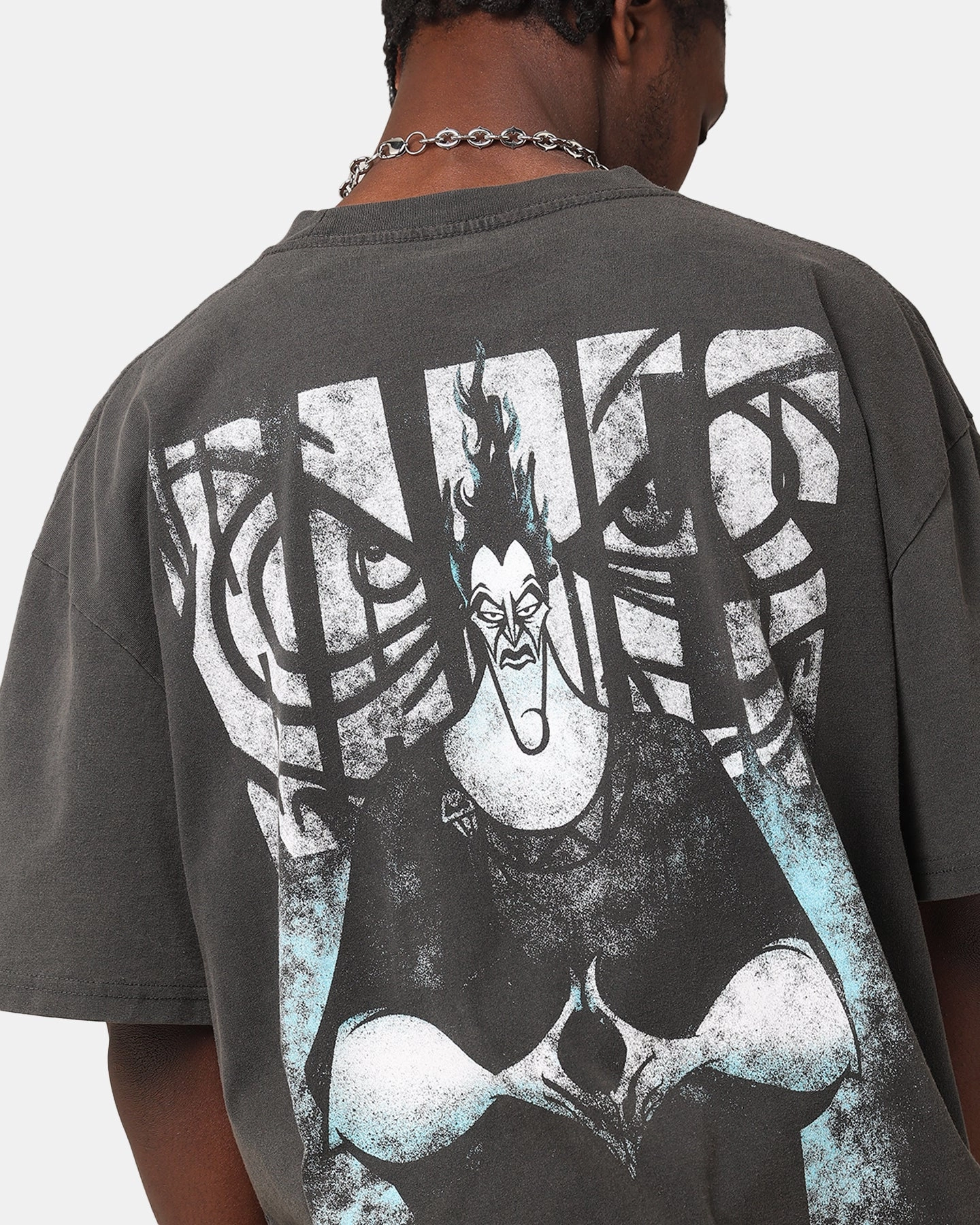 American Thrift Disney Hercules Hades Heavyweight T-Shirt Black Wash