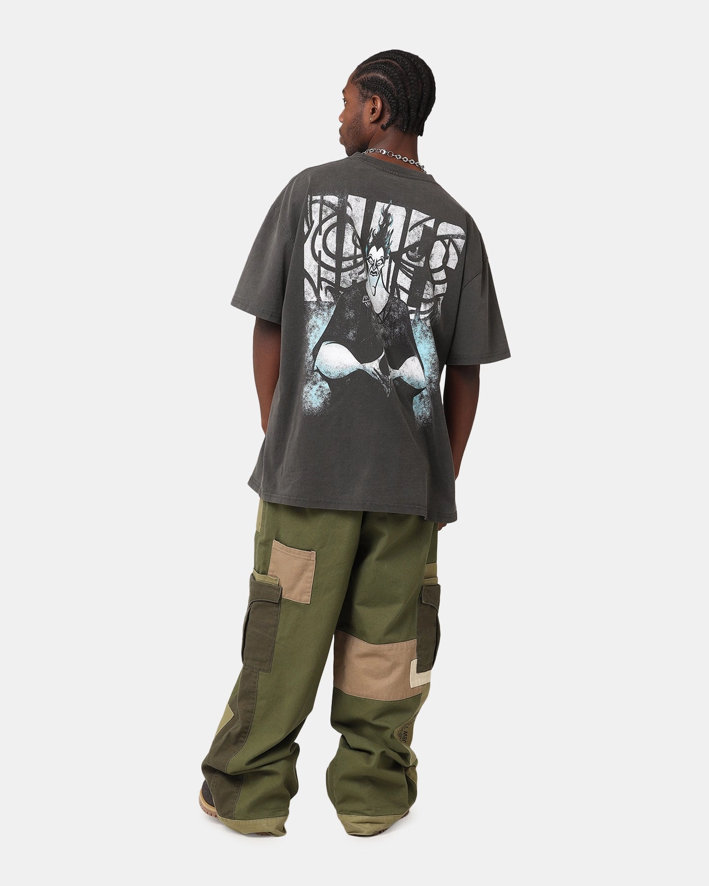 American Thrift Disney Hercules Hades Heavyweight T-Shirt Black Wash