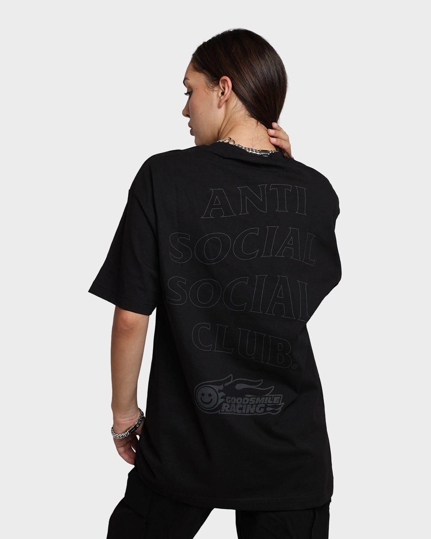 Anti Social Social Club Hatsune Miku T-Shirt Black