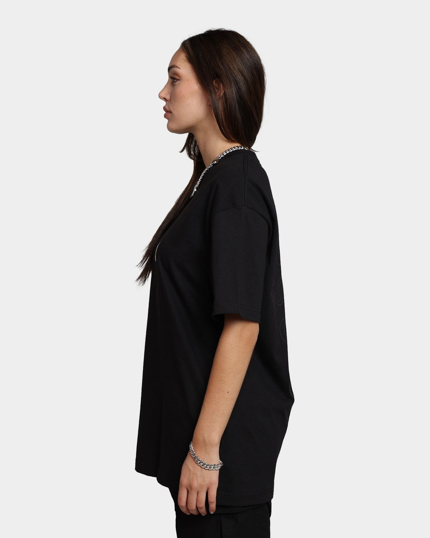 Anti Social Social Club Hatsune Miku T-Shirt Black