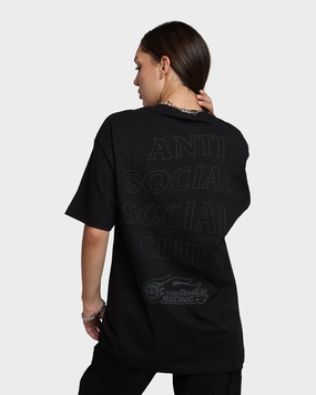 Anti Social Social Club Hatsune Miku T-Shirt Black