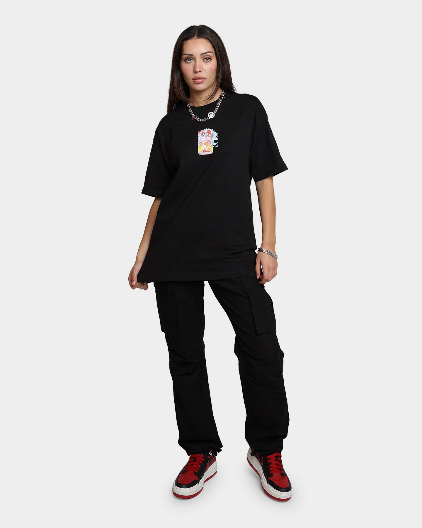 Anti Social Social Club Hatsune Miku T-Shirt Black