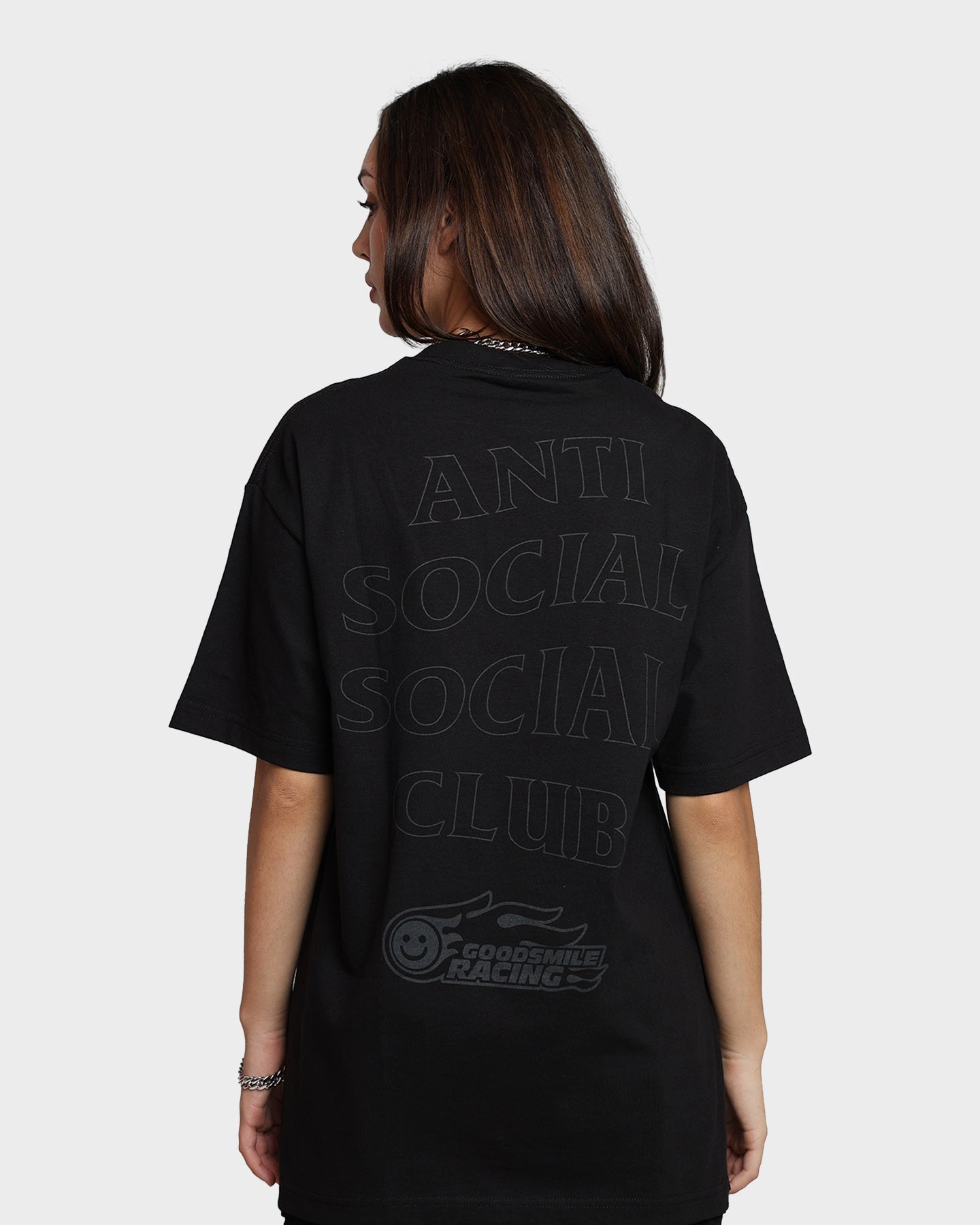 Anti Social Social Club Hatsune Miku T-Shirt Black