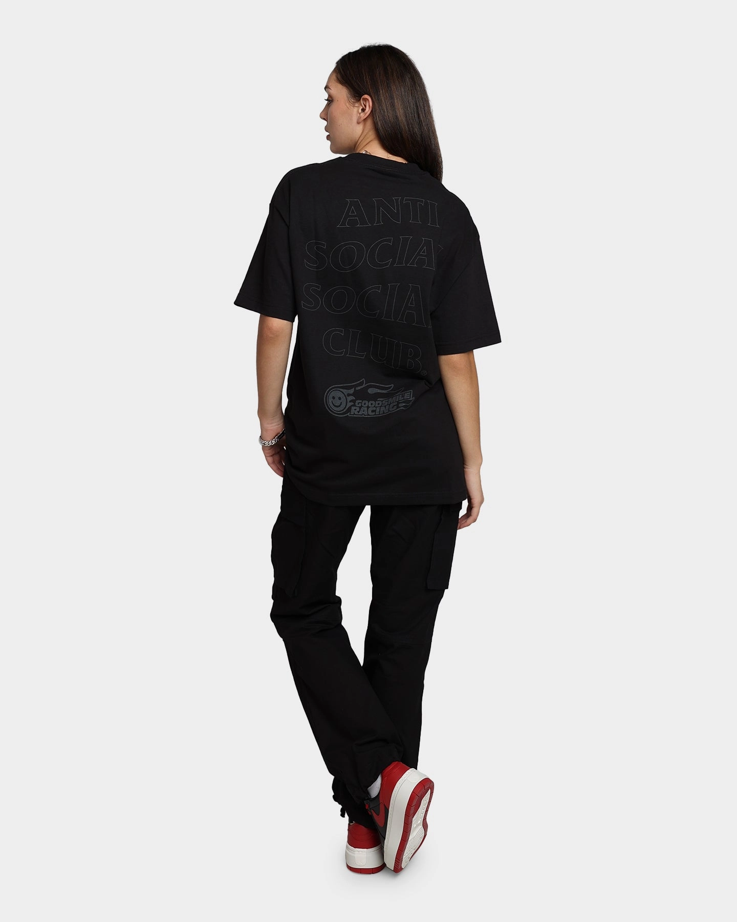 Anti Social Social Club Hatsune Miku T-Shirt Black
