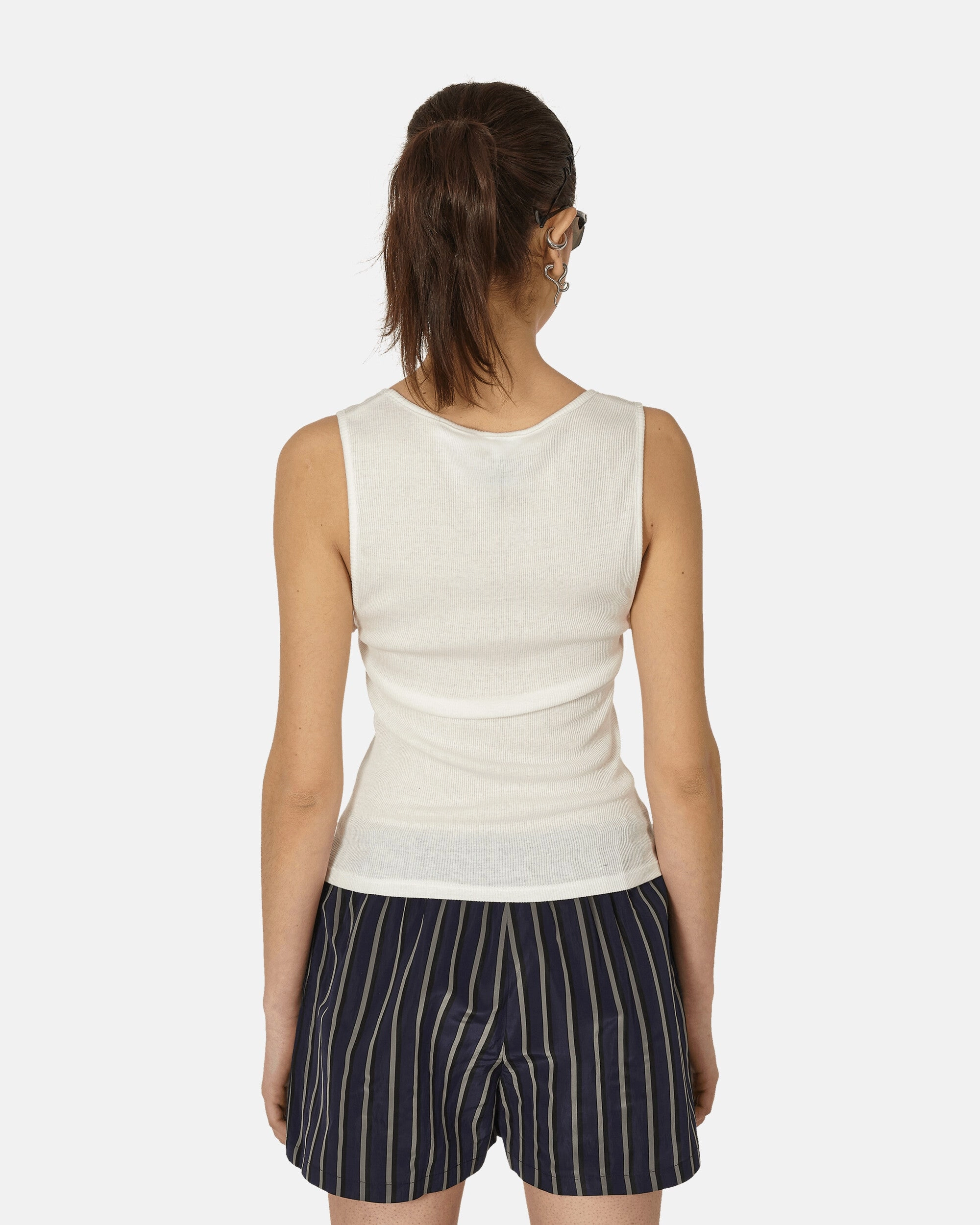 Ants Knot Tank Top White