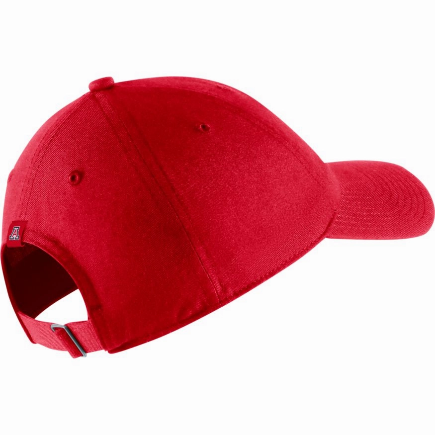 Arizona Wildcats Nike Heritage 86 Arch Adjustable Performance Hat
