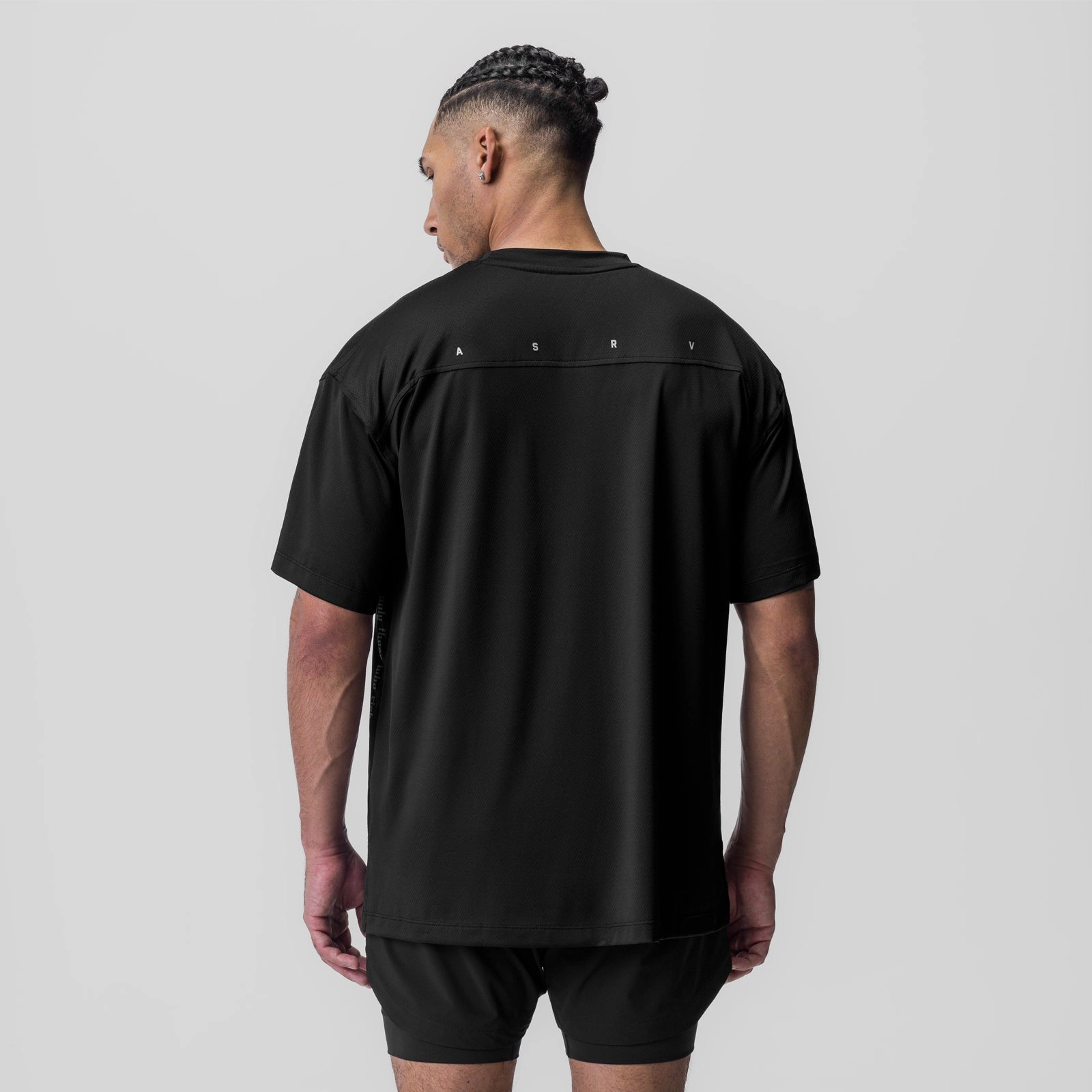 Asrv Silver-Lite 2.0 Oversized Tee