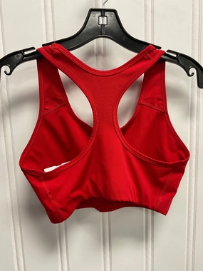 Athletic Bra By Nike Apparel In Red. Size:L
