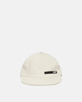 Ball Cap Natural White