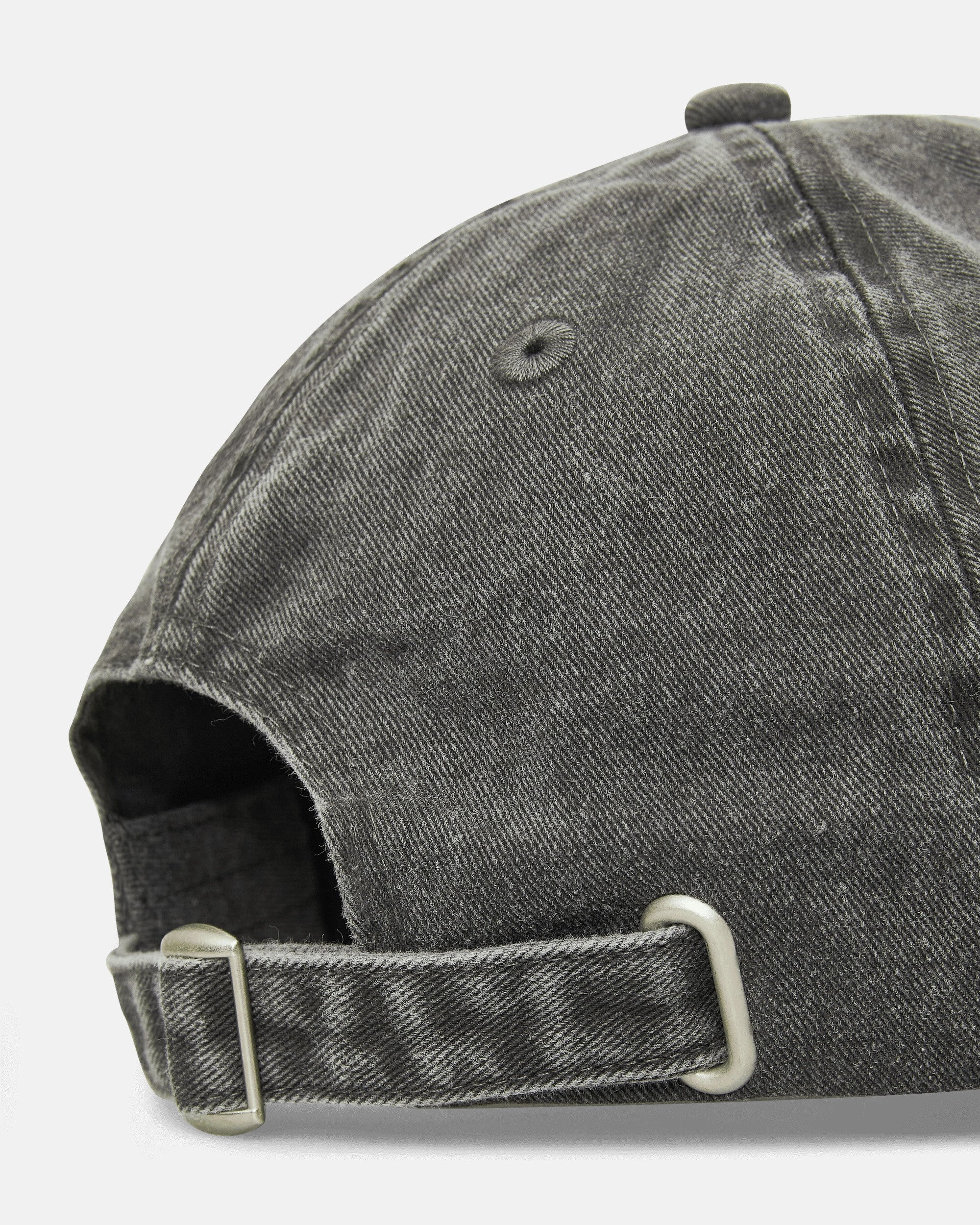 Basic Washed Cap Charcoal