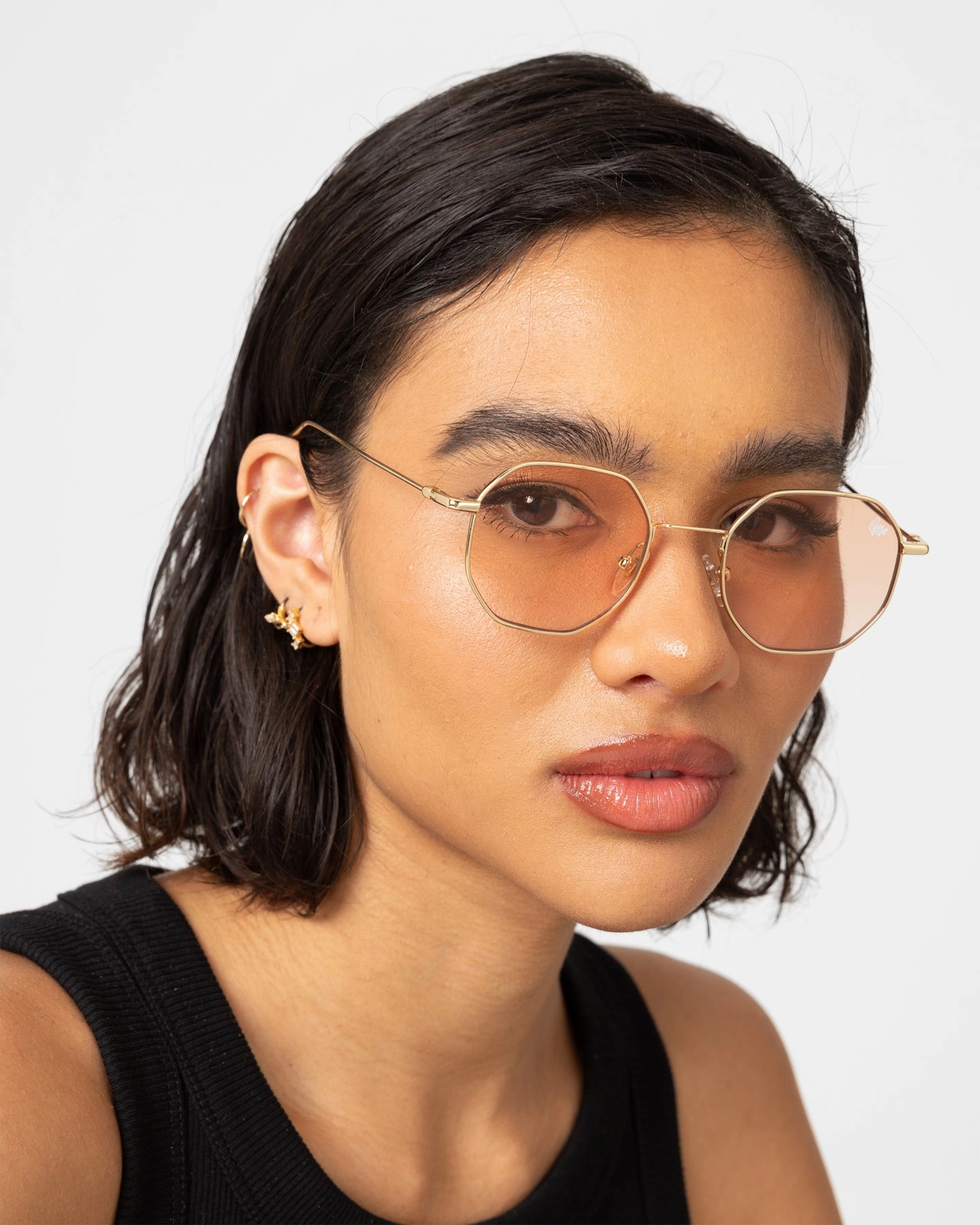 Belvoir & Co Elton II Sunglasses Tea