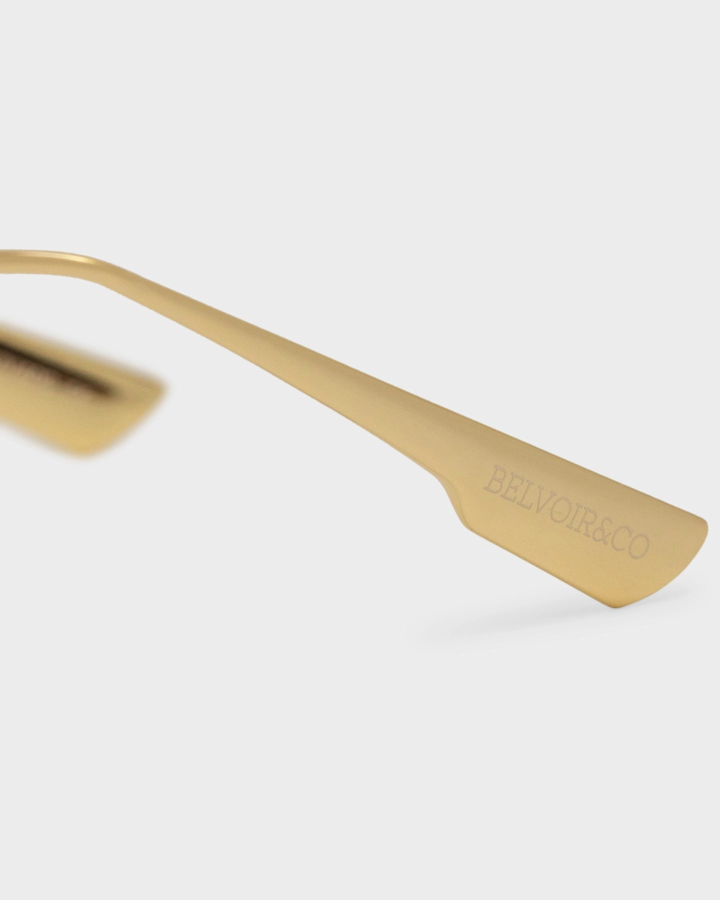 Belvoir & Co Elton II Sunglasses Tea