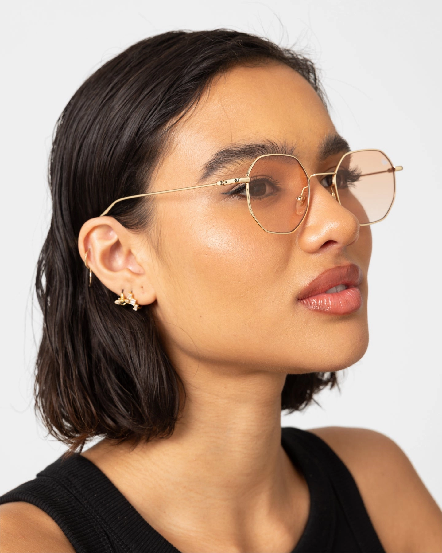 Belvoir & Co Elton II Sunglasses Tea