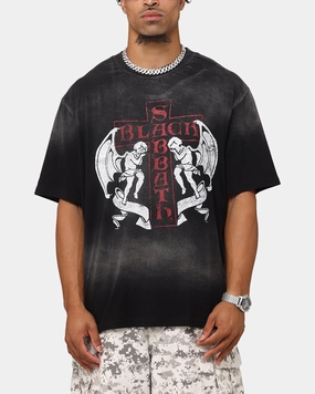 Black Sabbath Sabbath Vintage T-Shirt Washed Black
