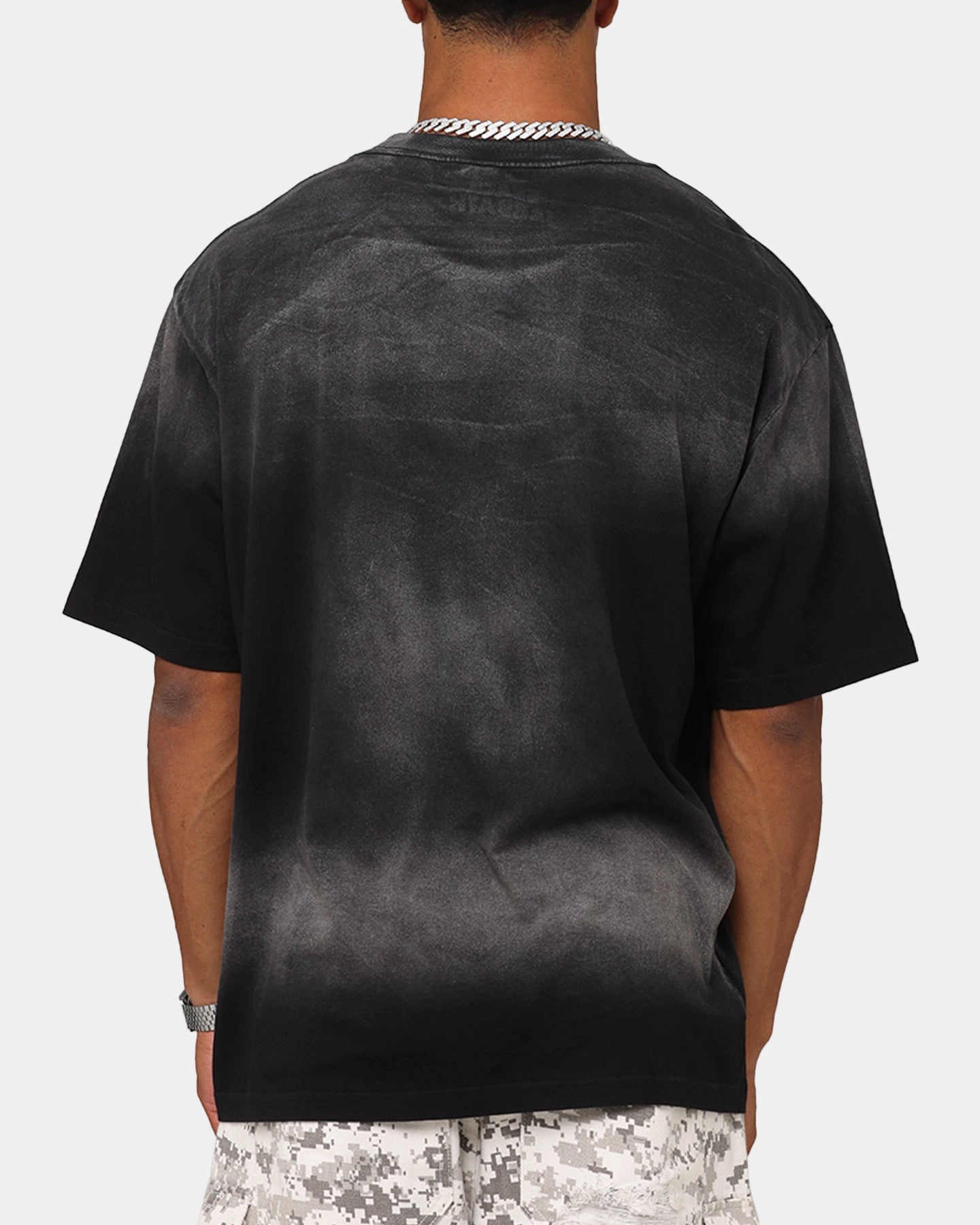 Black Sabbath Sabbath Vintage T-Shirt Washed Black