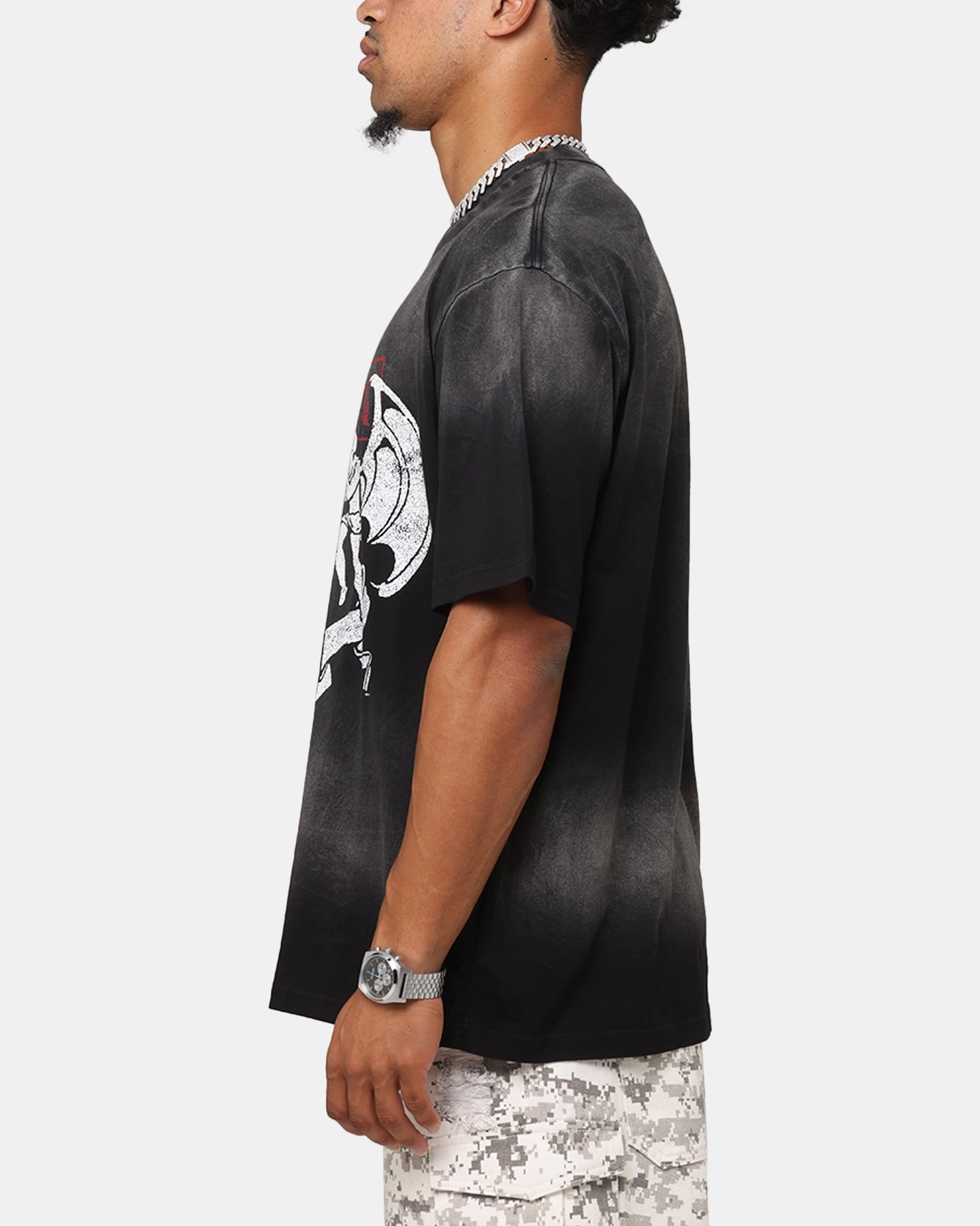 Black Sabbath Sabbath Vintage T-Shirt Washed Black