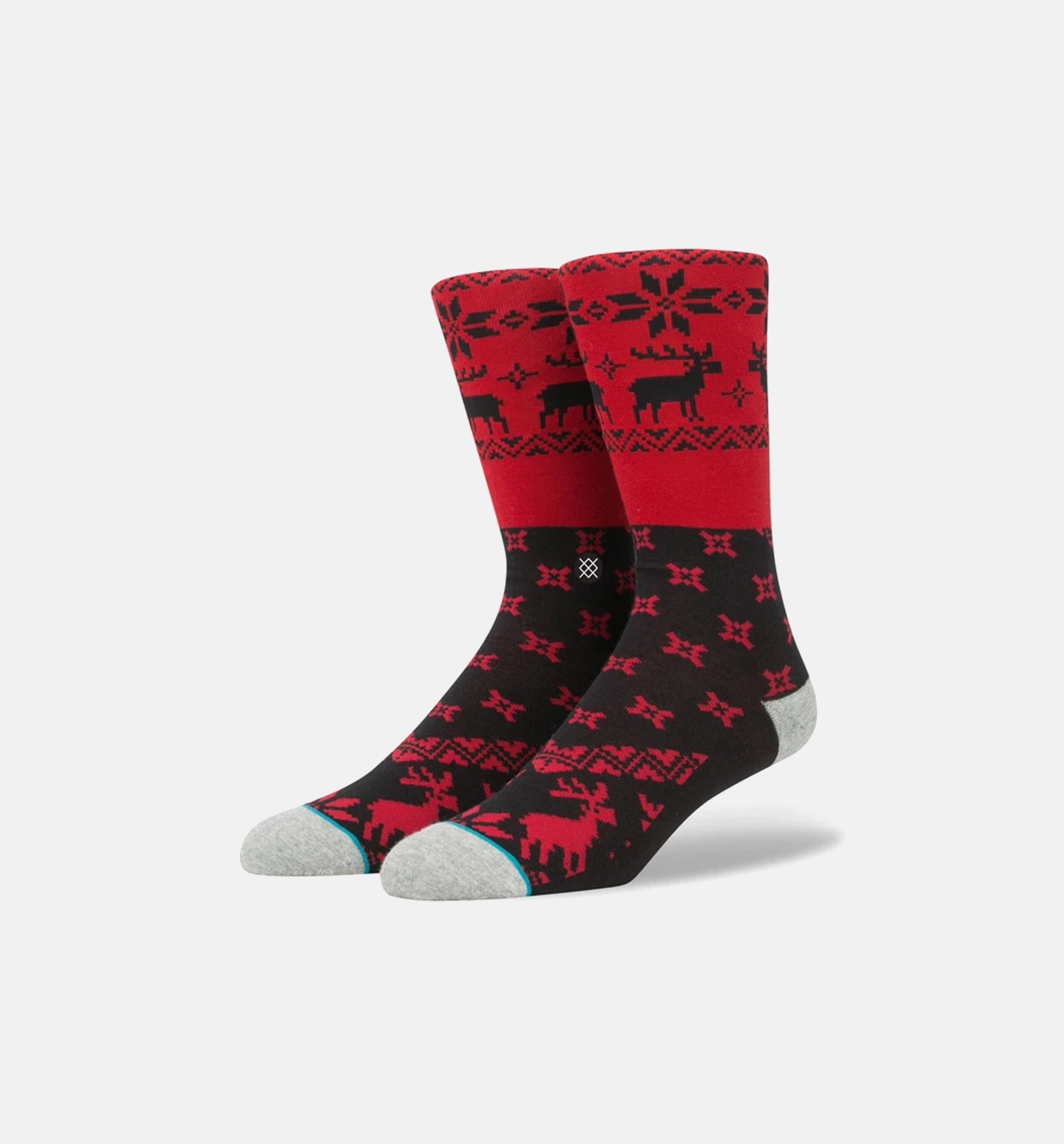 Blitzn Crew Socks -  Red