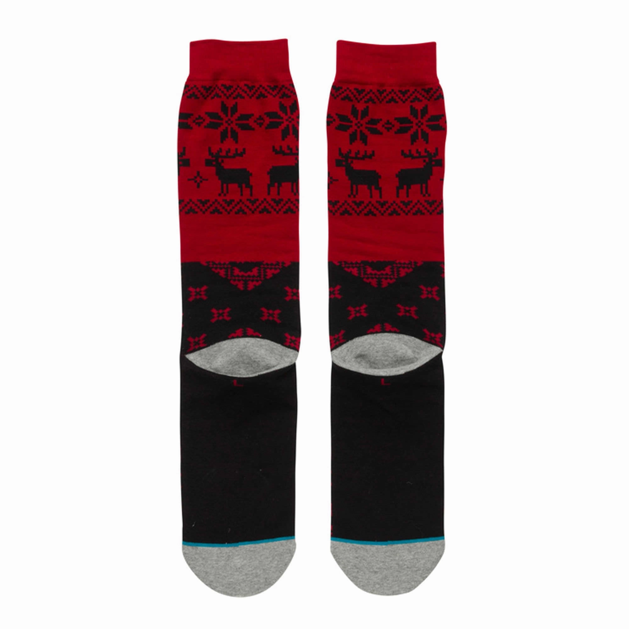Blitzn Crew Socks -  Red