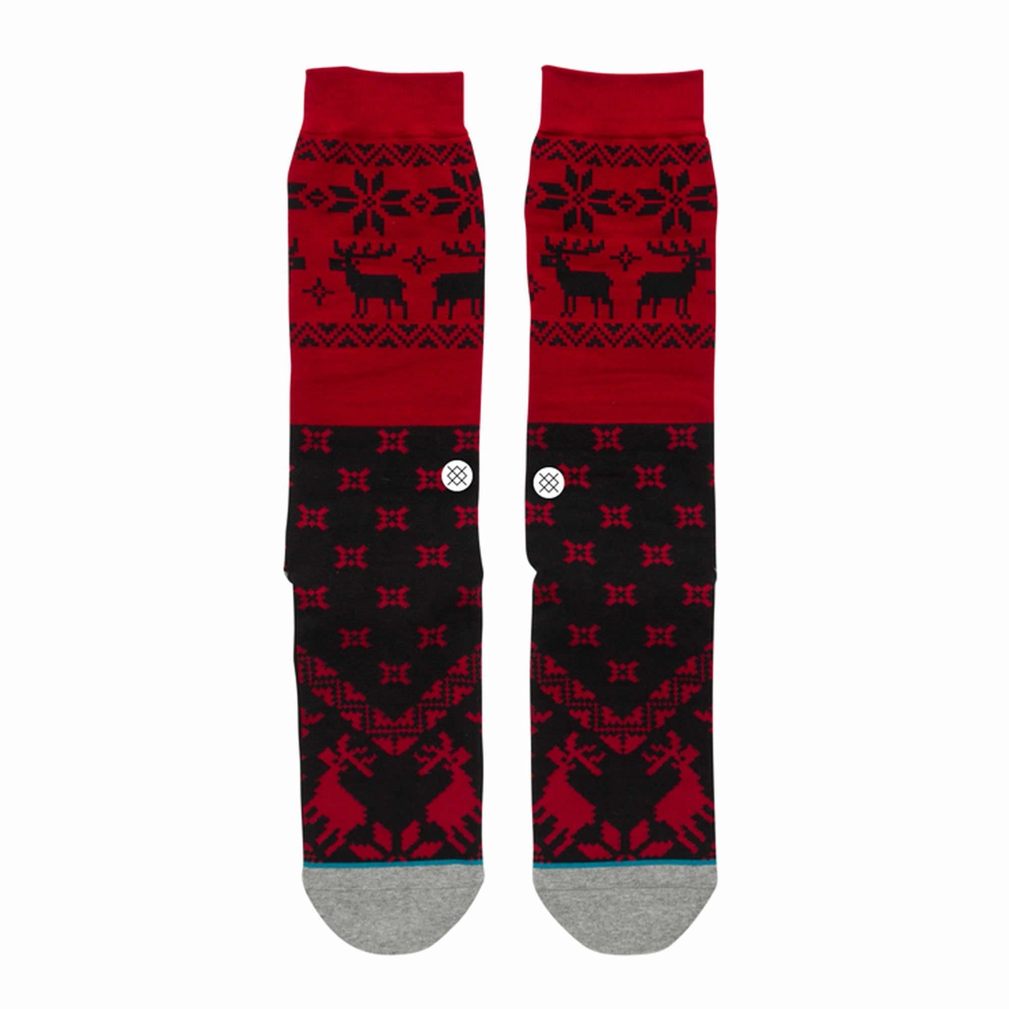 Blitzn Crew Socks -  Red