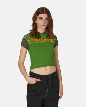 Boah 2.0 Raglan T-Shirt Green