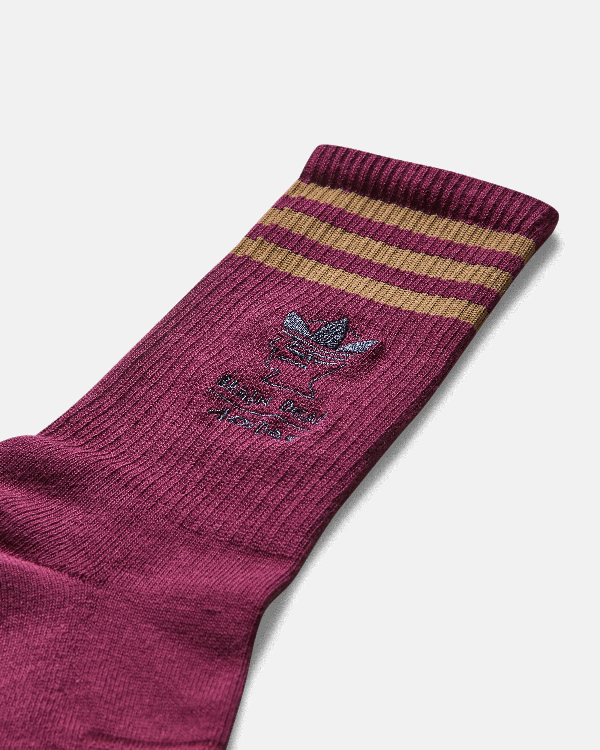 Brain Dead Socks Amazon Red
