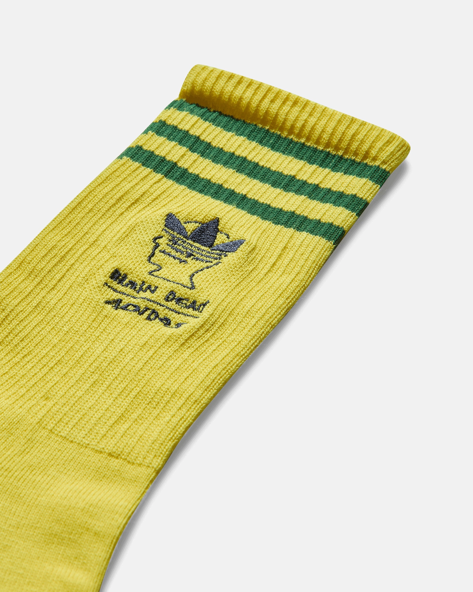 Brain Dead Socks Bright Yellow