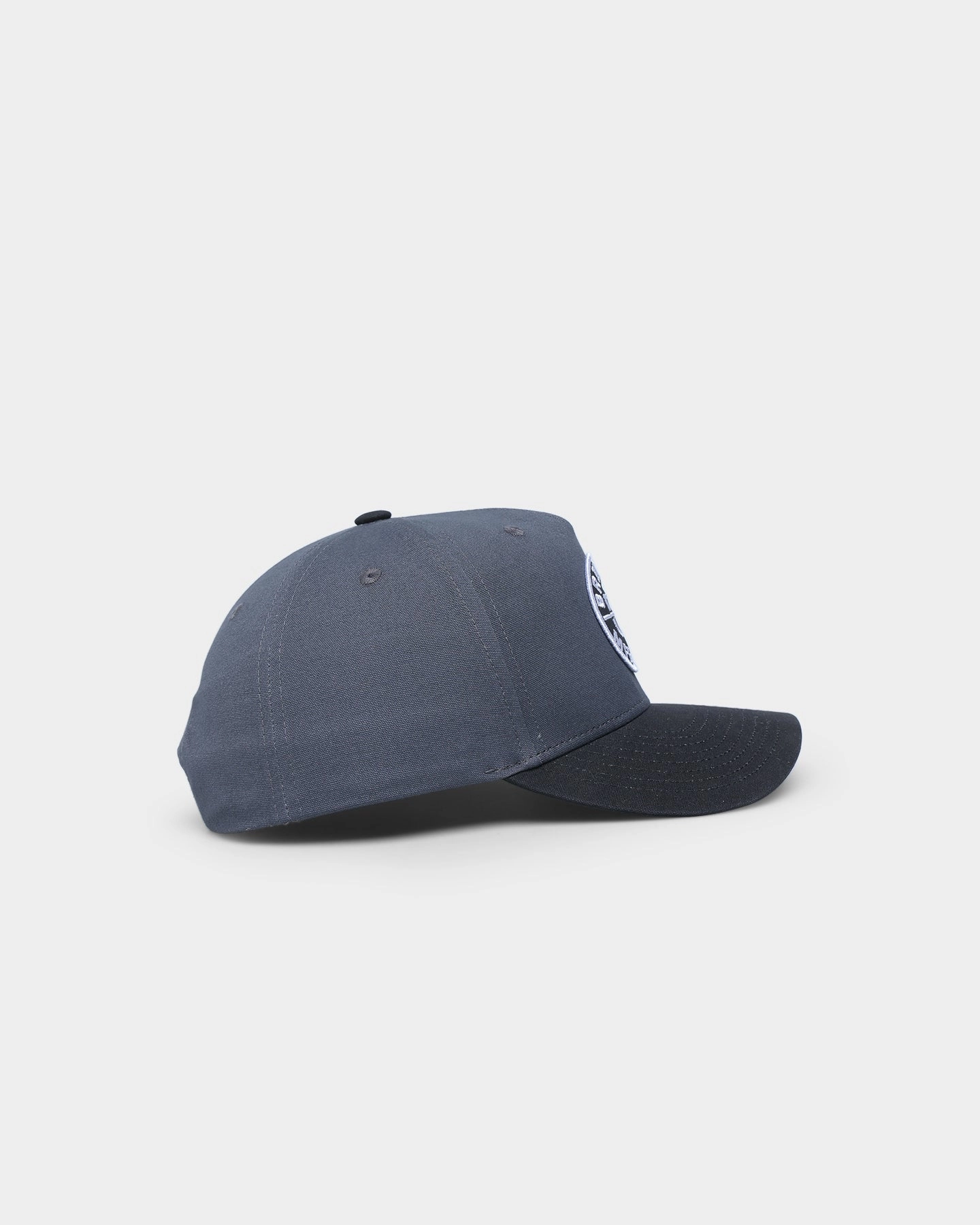 Brixton Crest C MP Snapback Worn Black