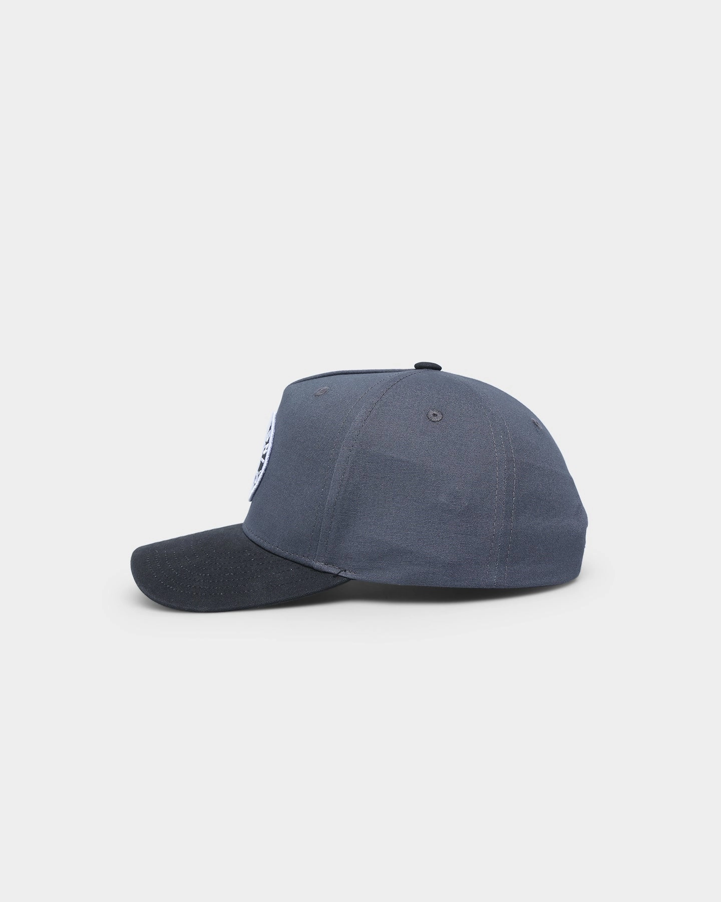 Brixton Crest C MP Snapback Worn Black