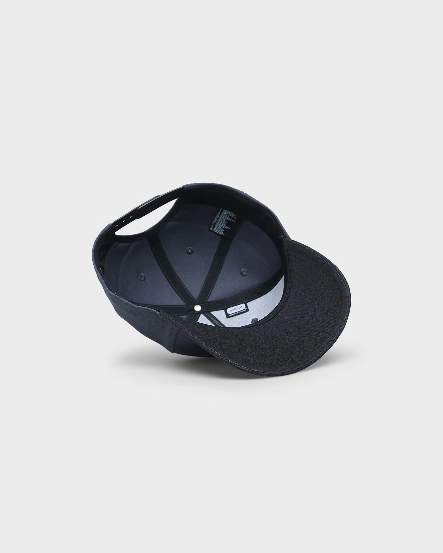 Brixton Crest C MP Snapback Worn Black