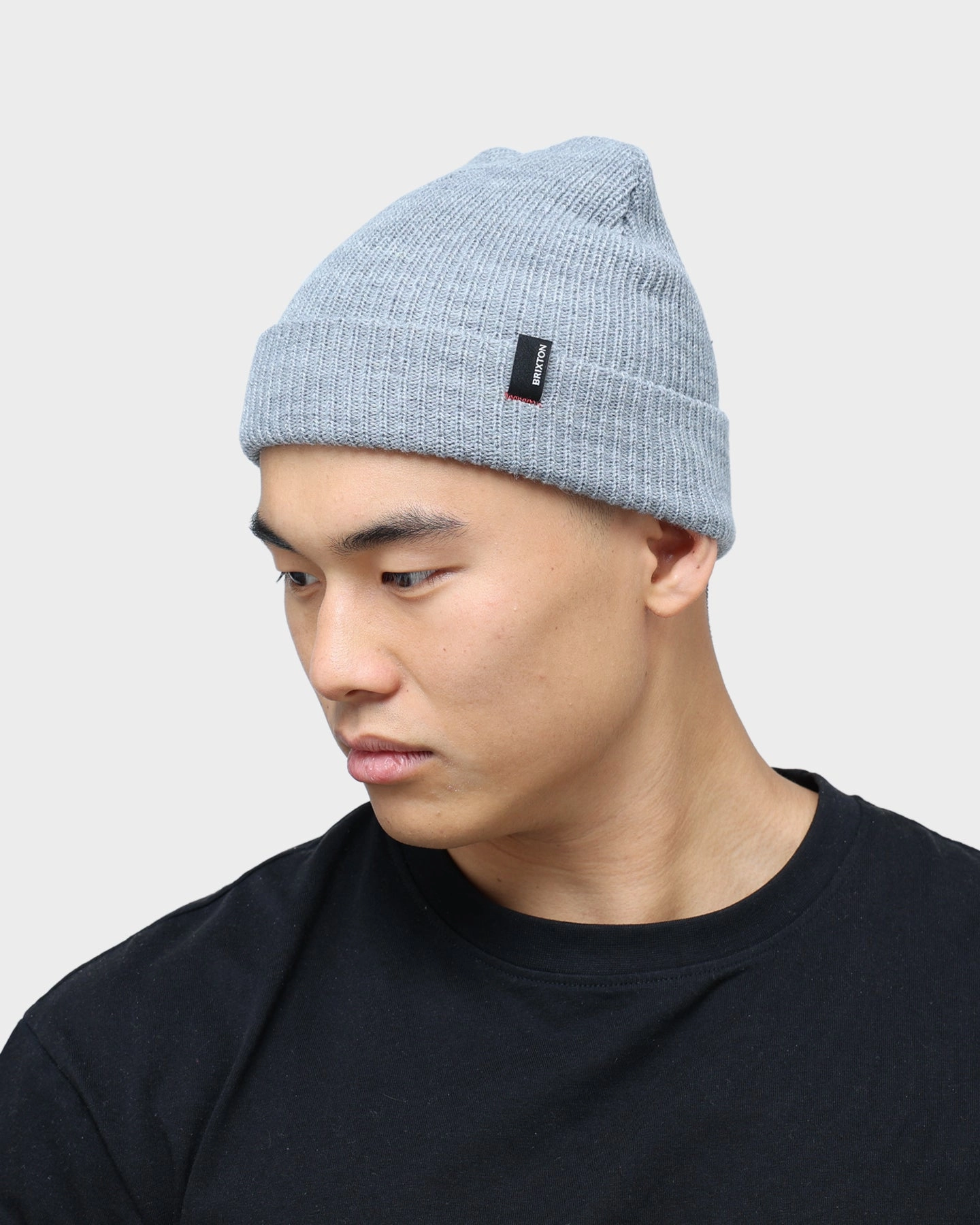 Brixton Heist Beanie Light Heather Grey