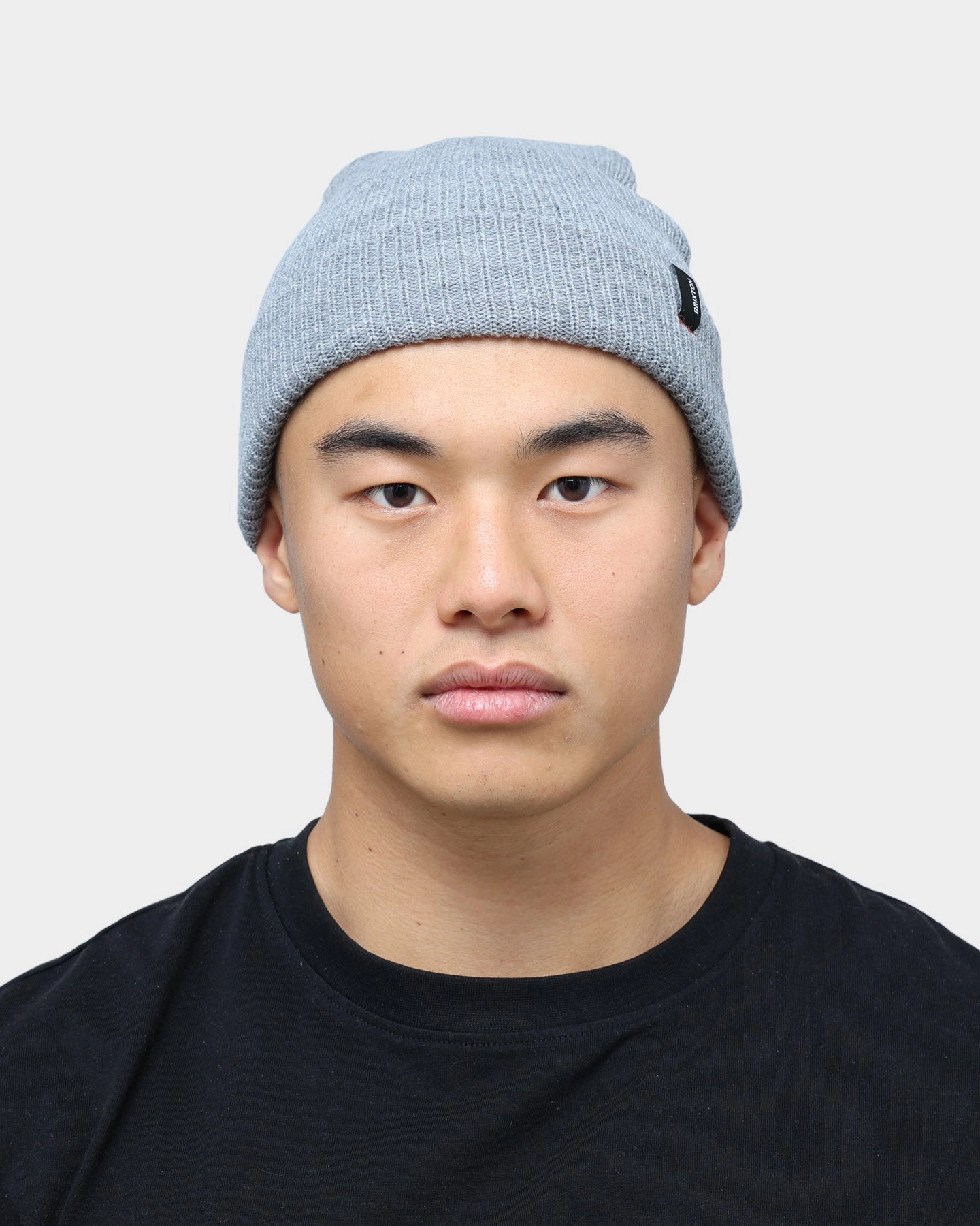 Brixton Heist Beanie Light Heather Grey