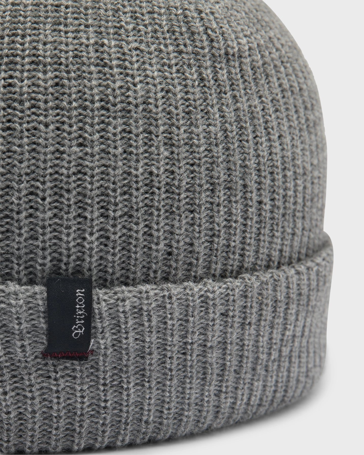 Brixton Heist Beanie Light Heather Grey