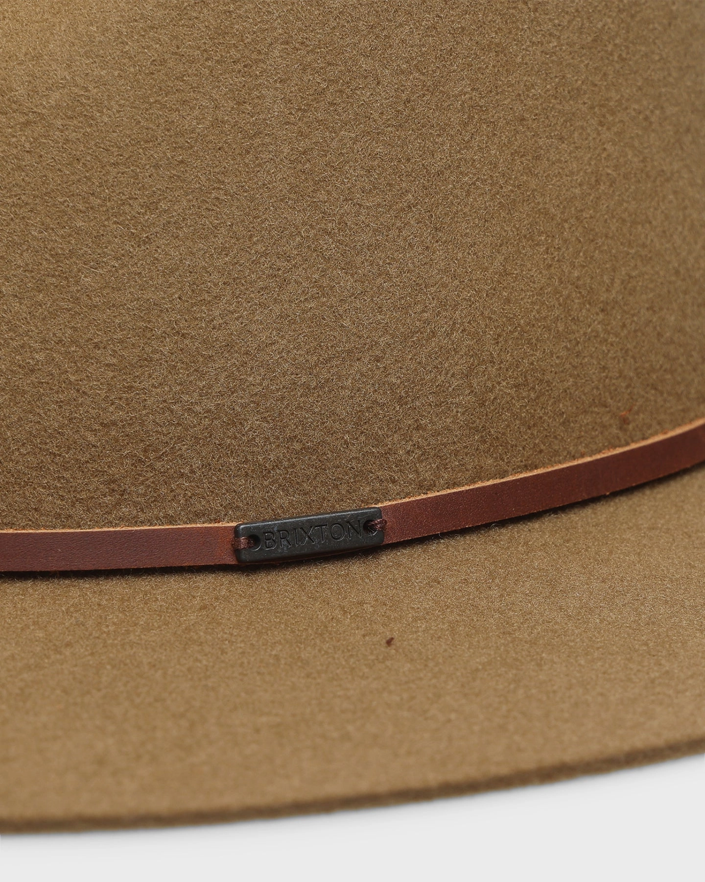 Brixton Wesley Fedora Medal Bronze