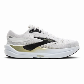 Brooks Ghost Max 3 Bright White - Tea - Black