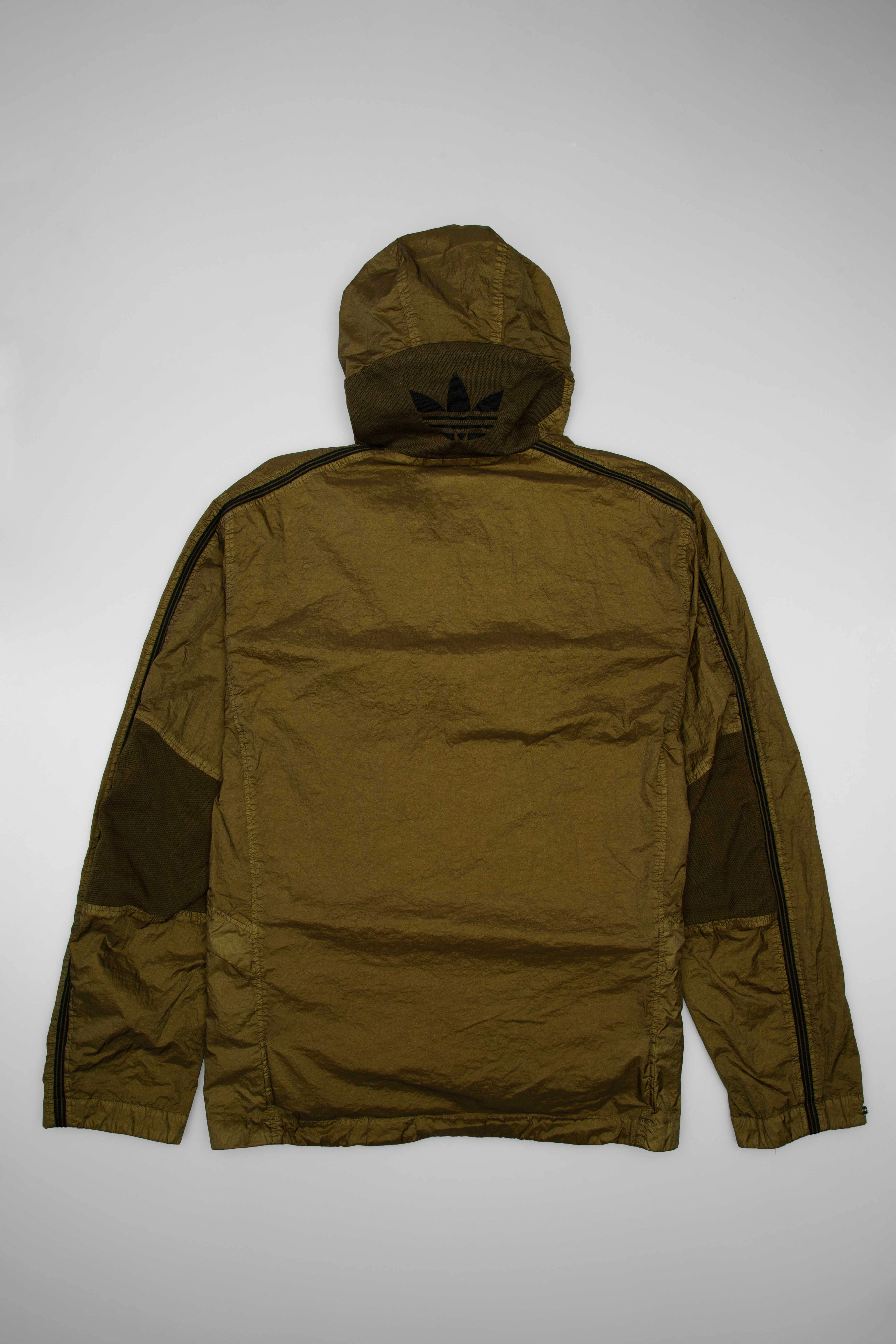 C.P. Company Explorer Mens Jacket - Dark Cargo/Black