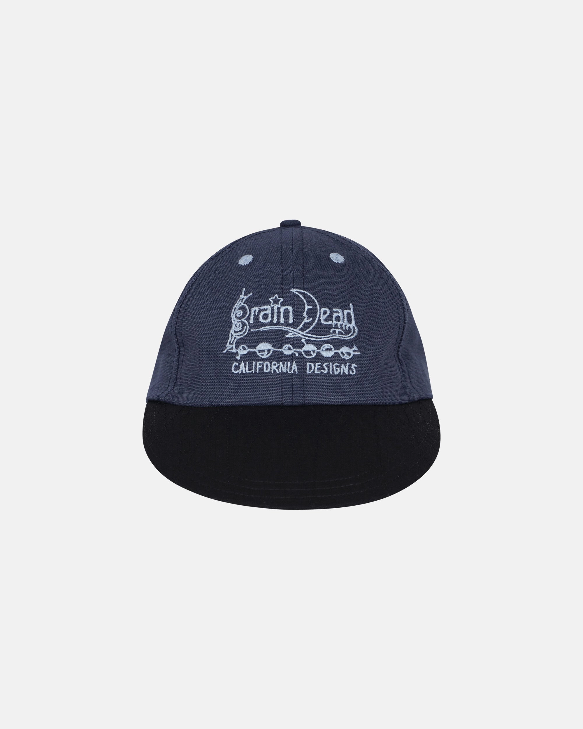 California Designs Long Brim Hat Navy