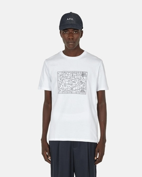 Carl T-Shirt White