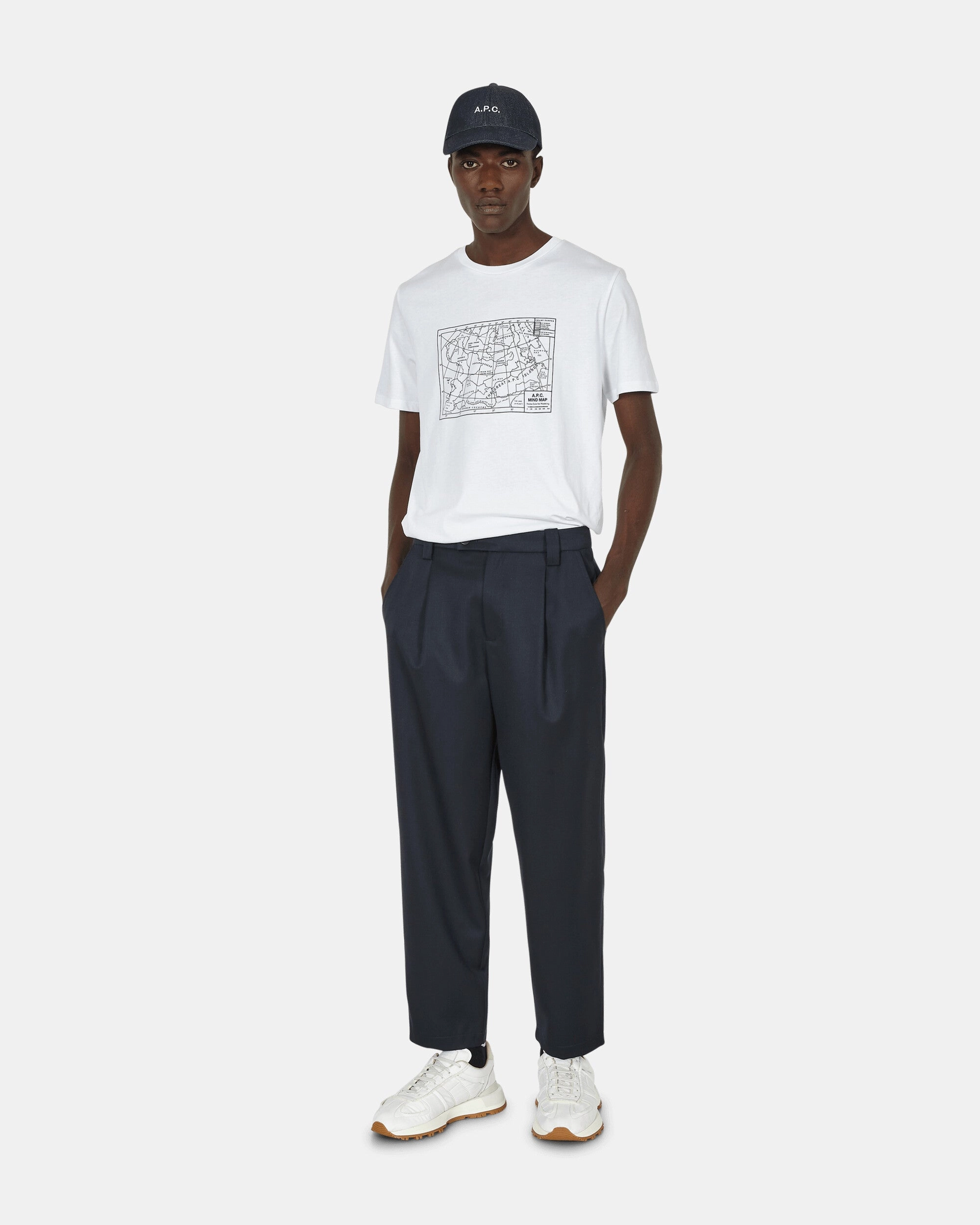 Carl T-Shirt White