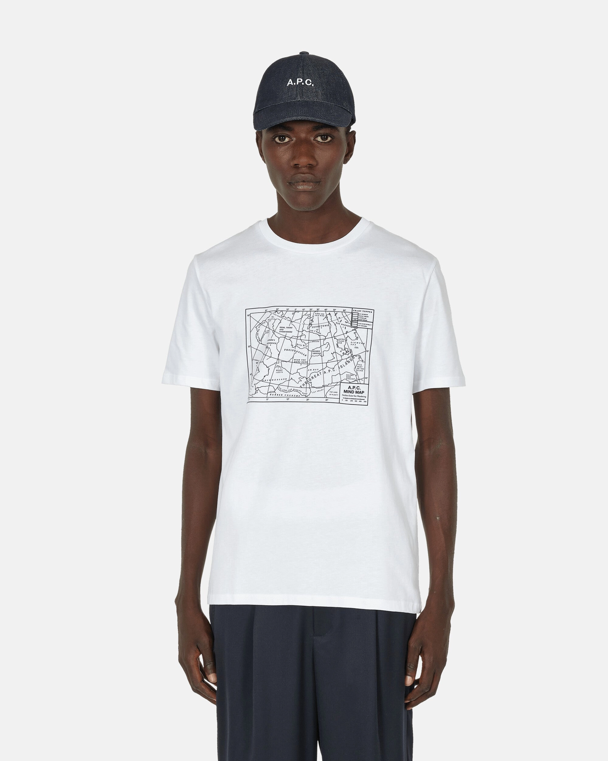 Carl T-Shirt White