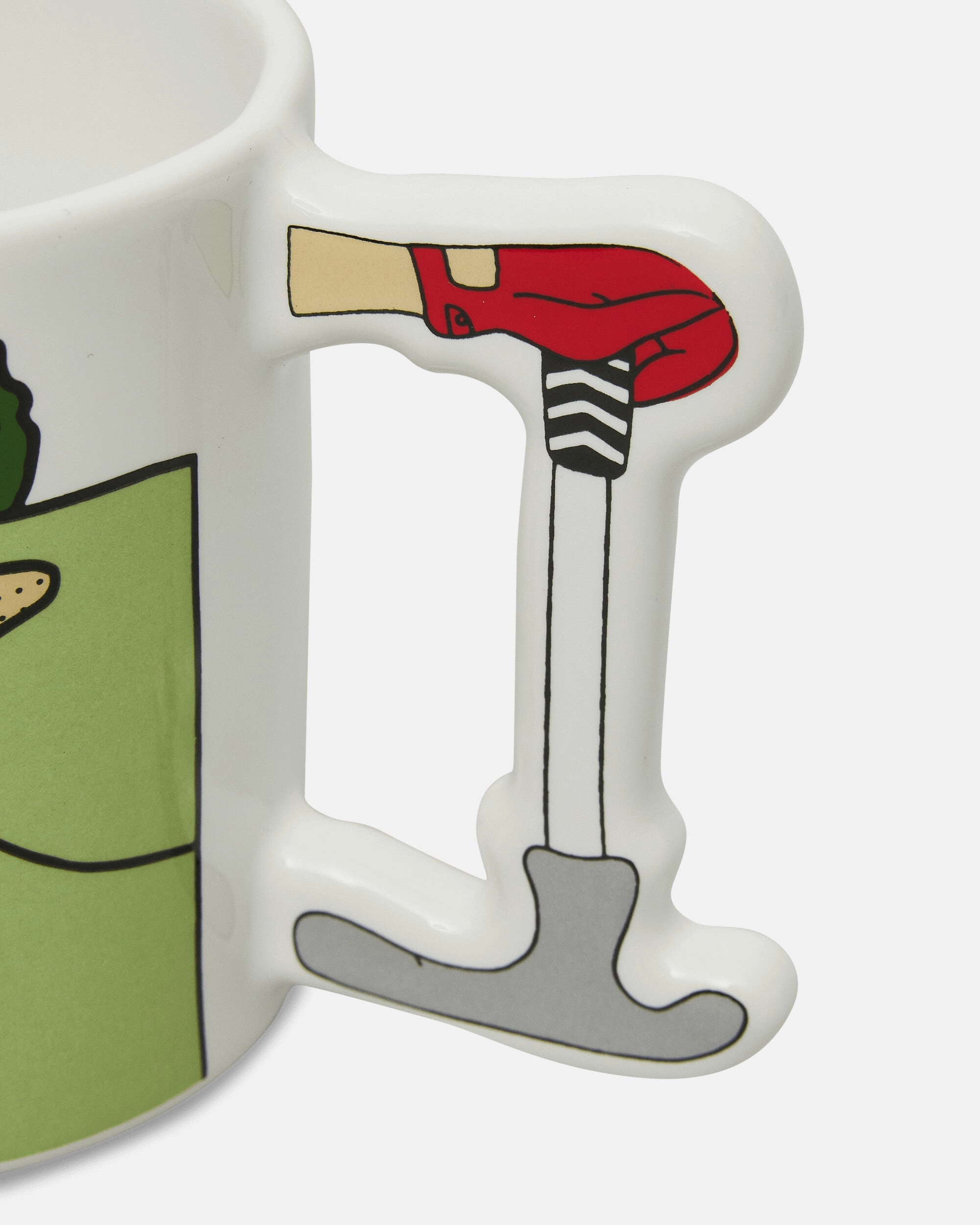 Ceramic Putter Mug White