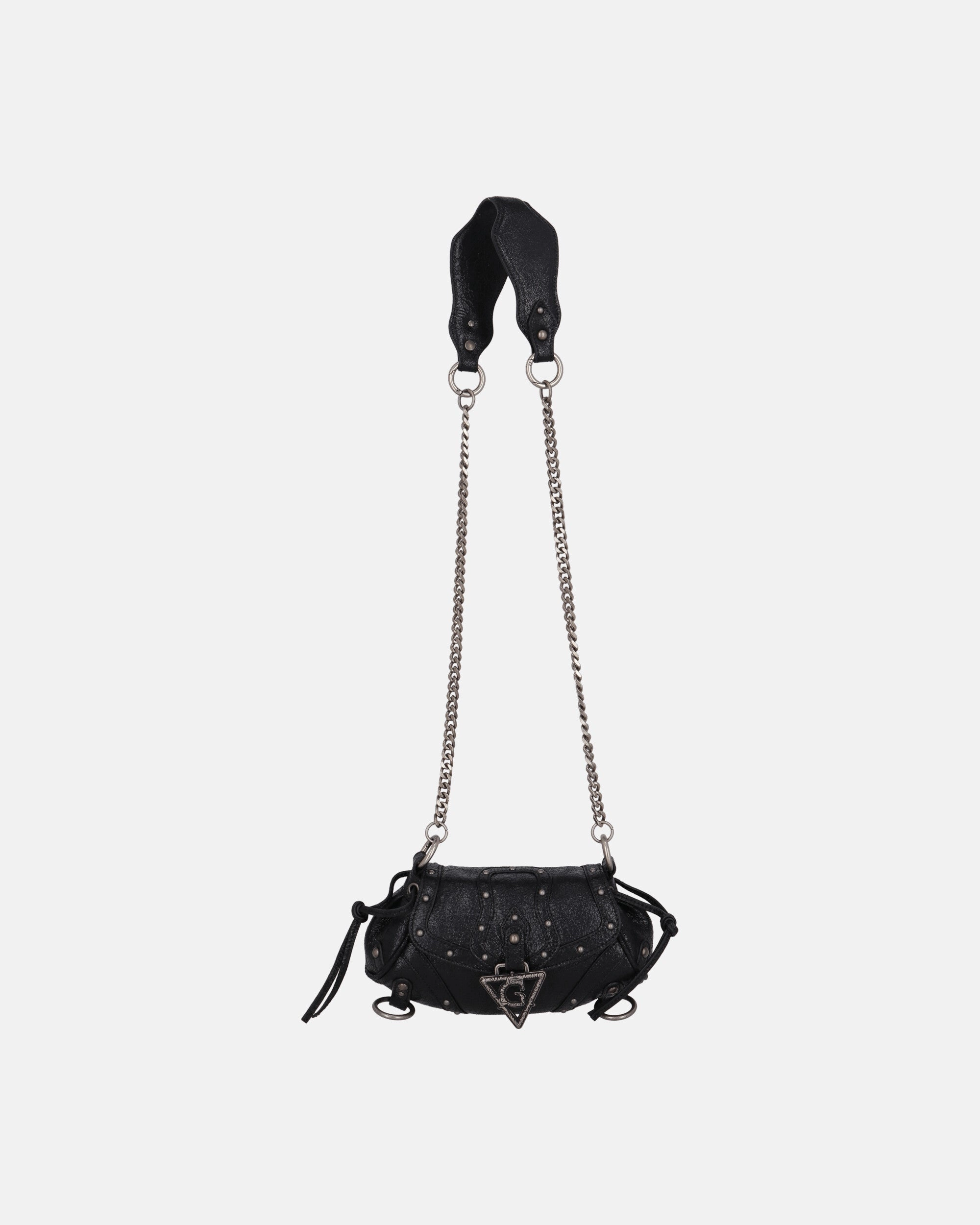 Chain Shoulder Bag Black