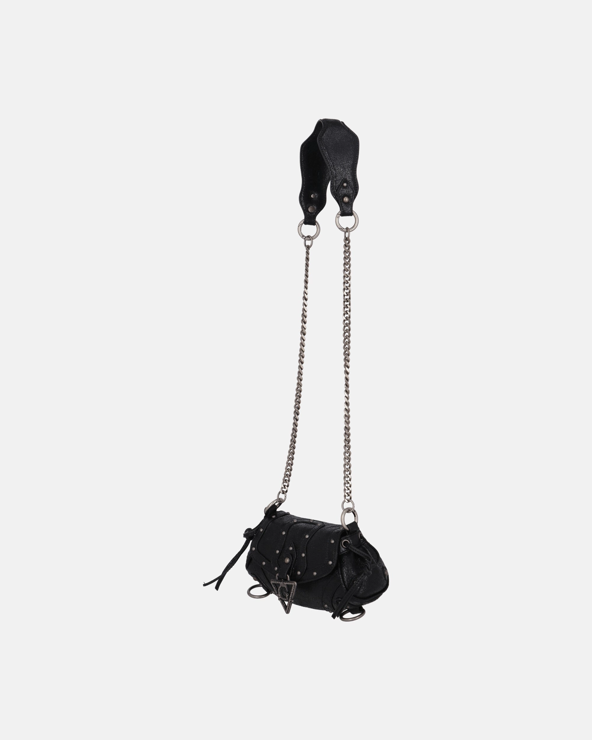 Chain Shoulder Bag Black